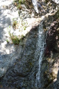 A short 0.75 to 1.5 mile walk will bring you to the refreshing Monrovia Canyon Falls, which is about 30 feet high