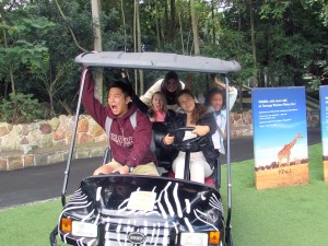 Golf cart