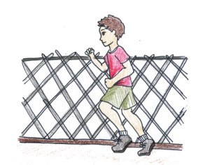 running illustration
