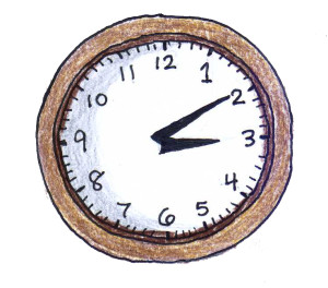 clock illustration