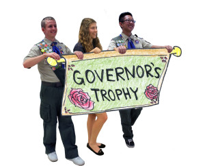 governor's trophy banner