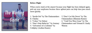 Before-Flight--Playlist