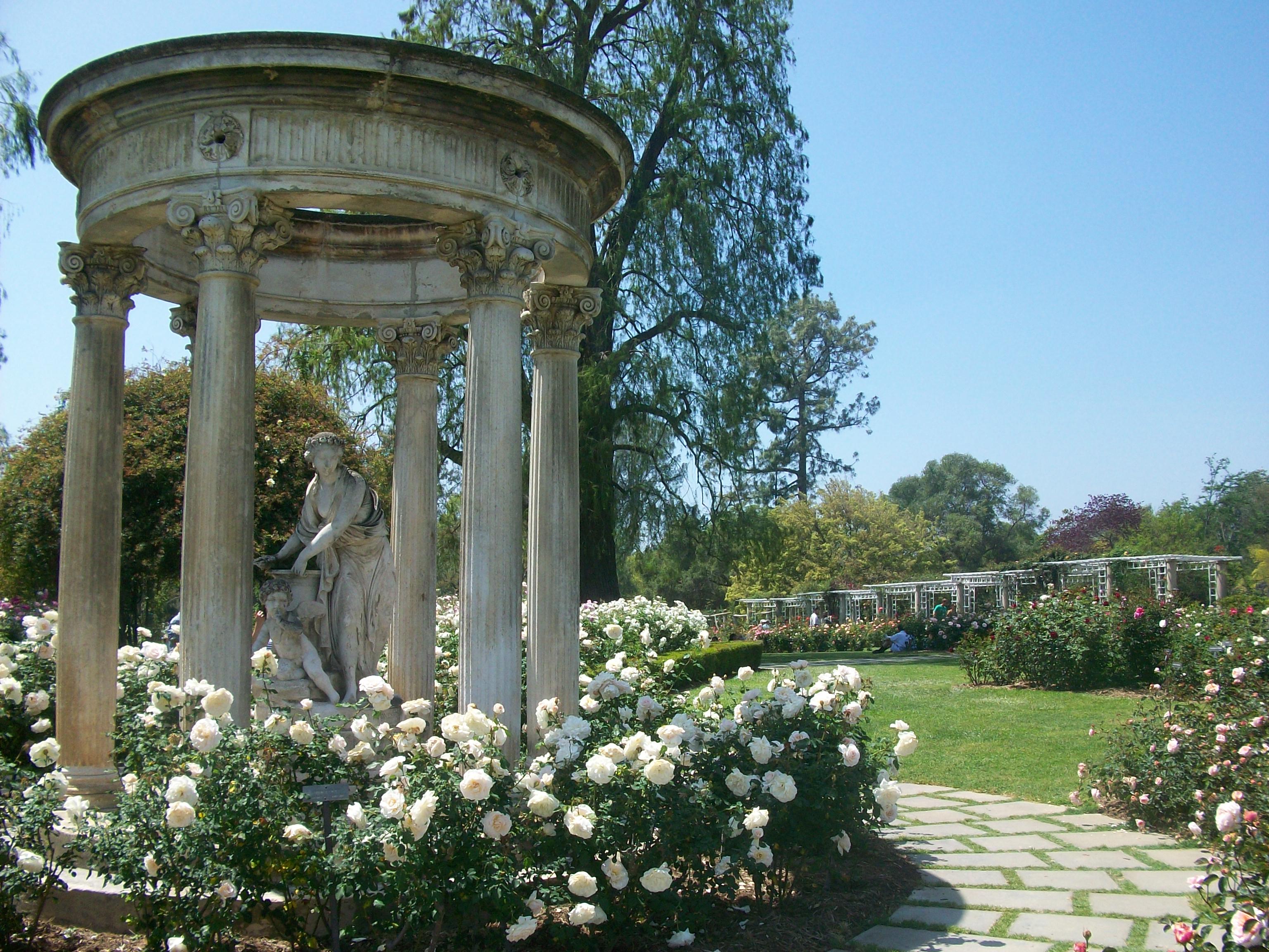 Springtime at the Huntington Library