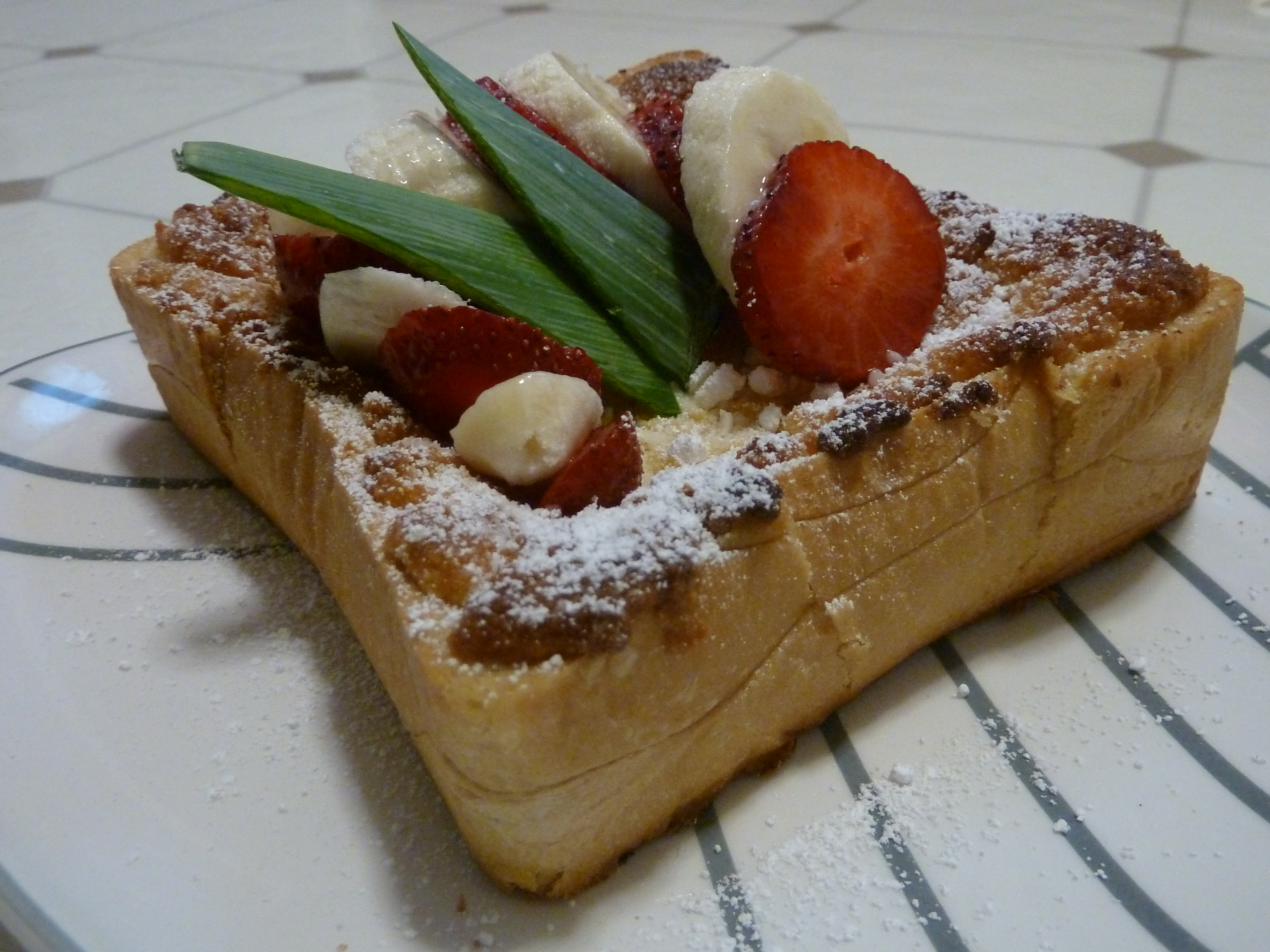 Making a Taiwanese Favorite: Brick Toast