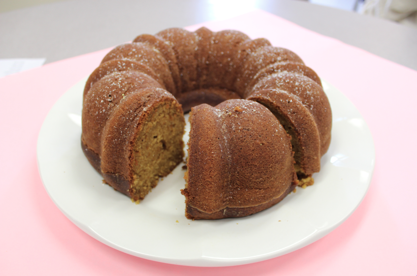 Autumn Pumpkin Cake Recipe