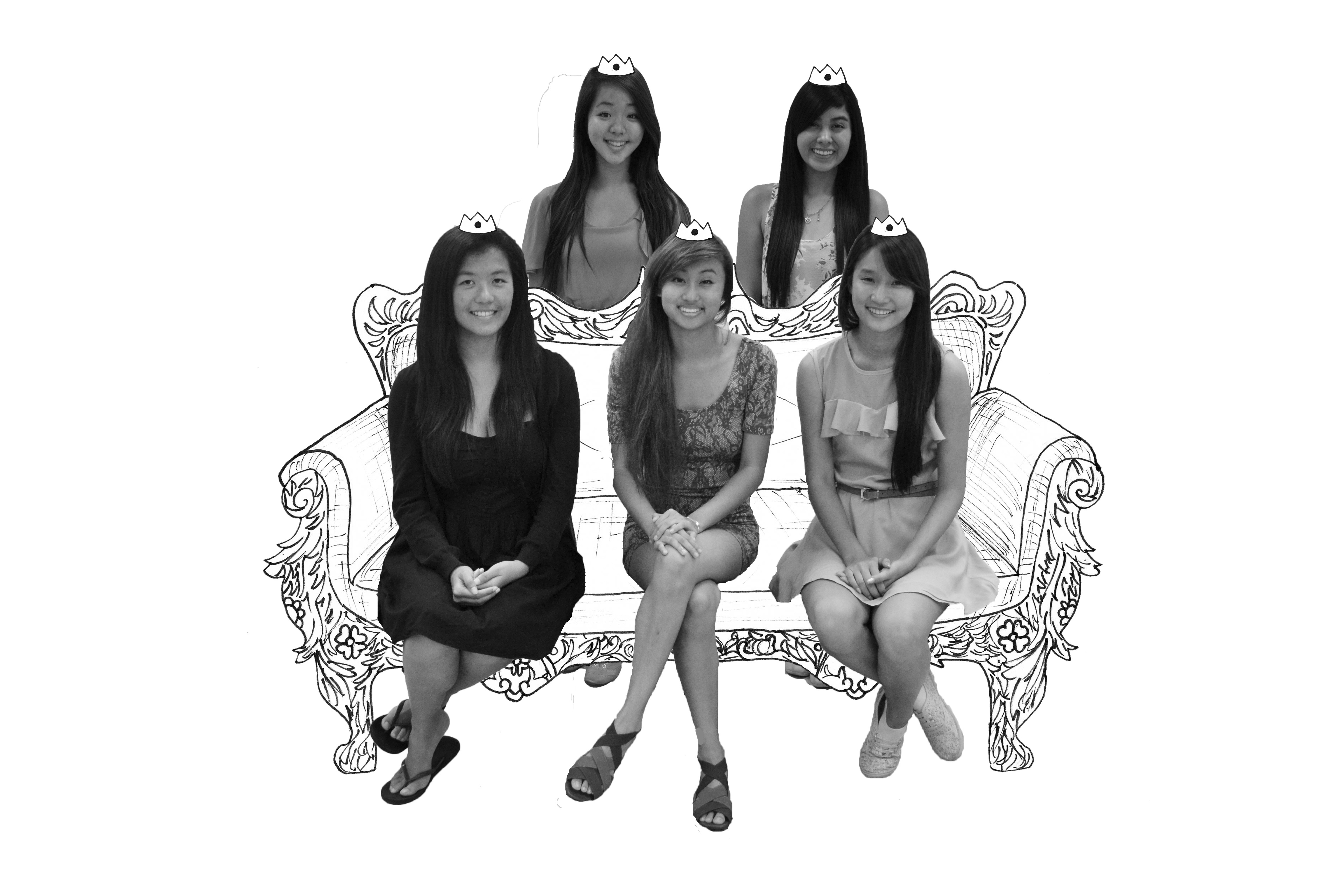 Homecoming Princesses charm school