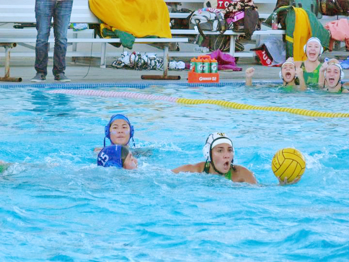 Girls Water Polo makes splash in league