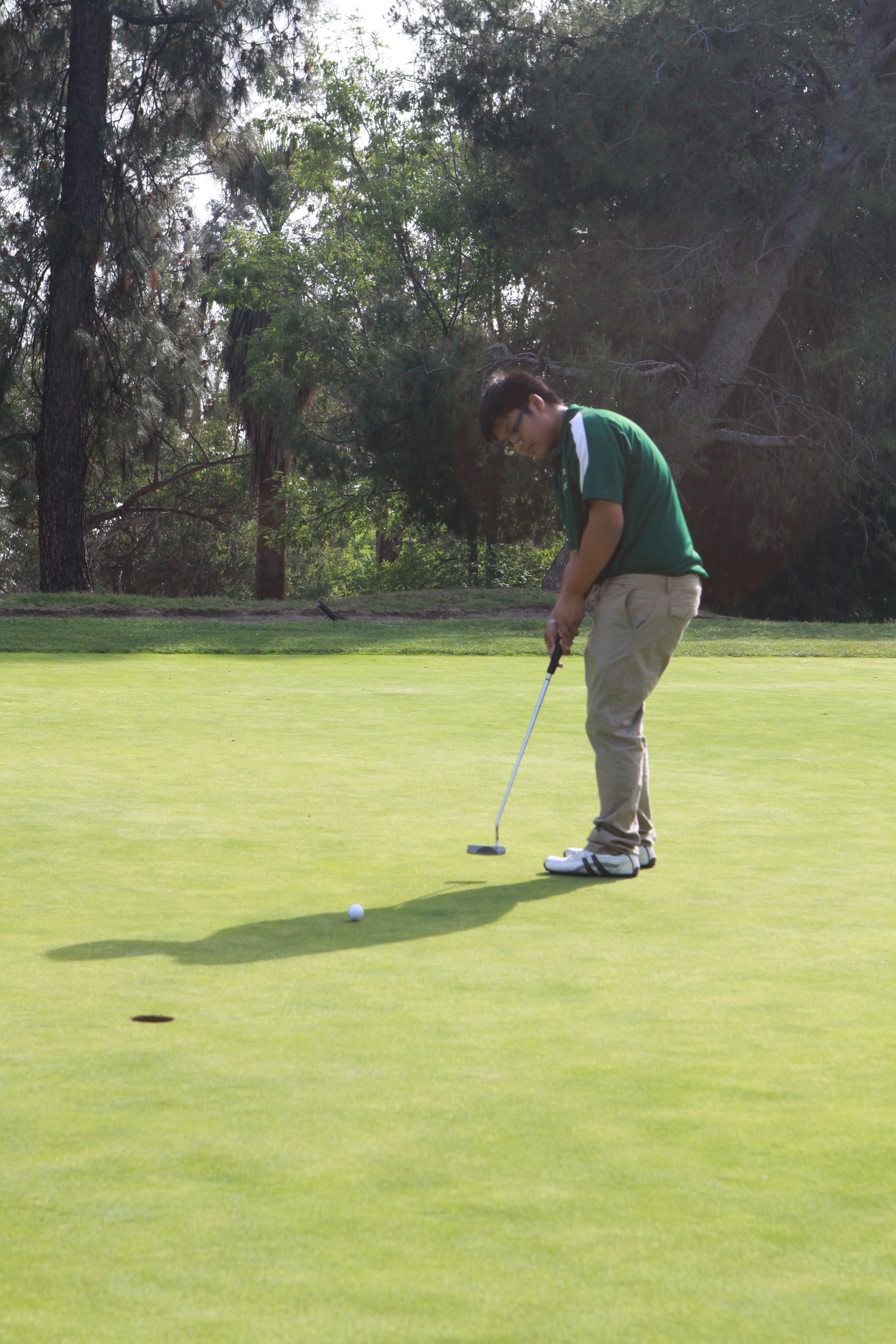 Golf team looks to swing back into league