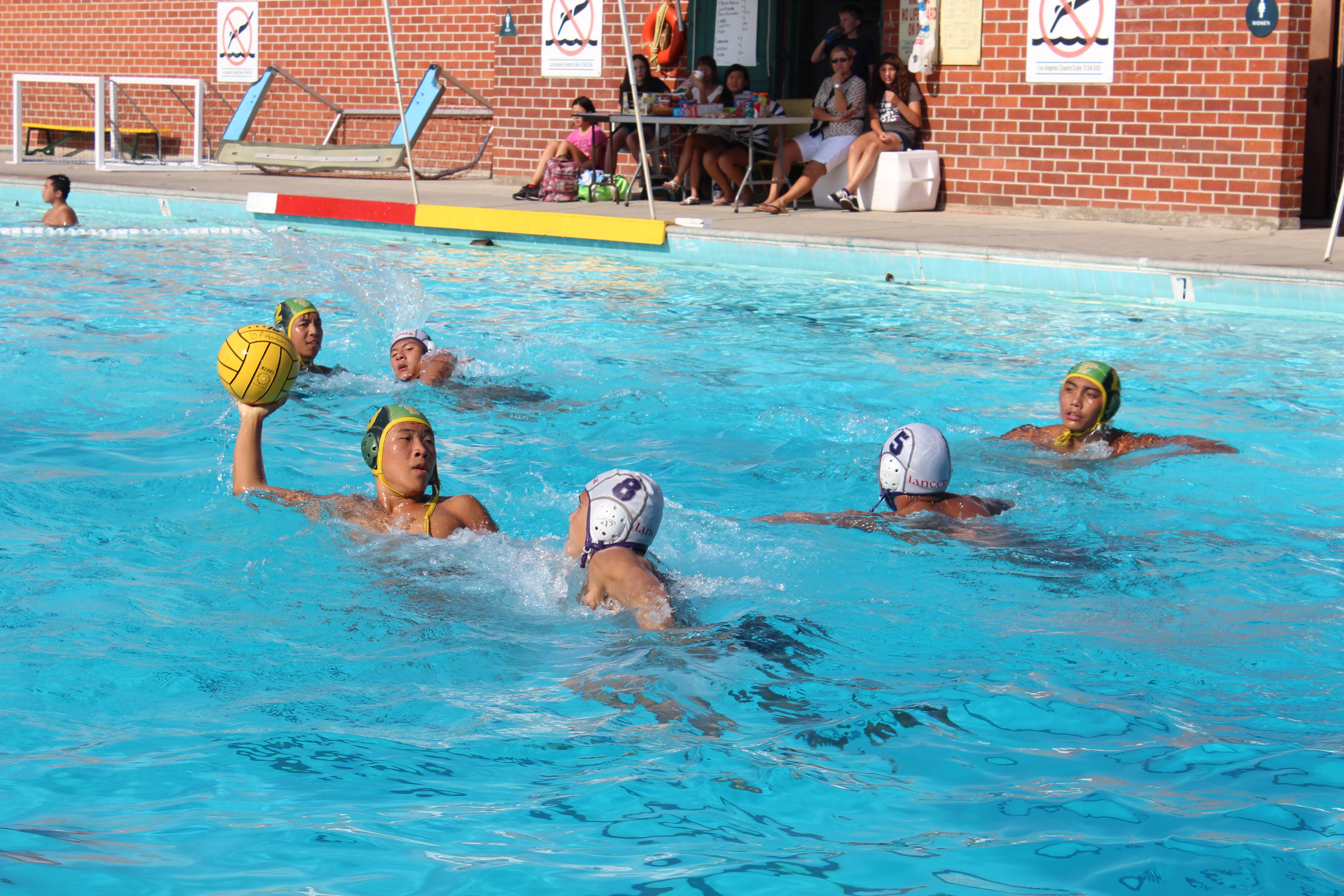 Boys Water Polo sets sights on RHL title