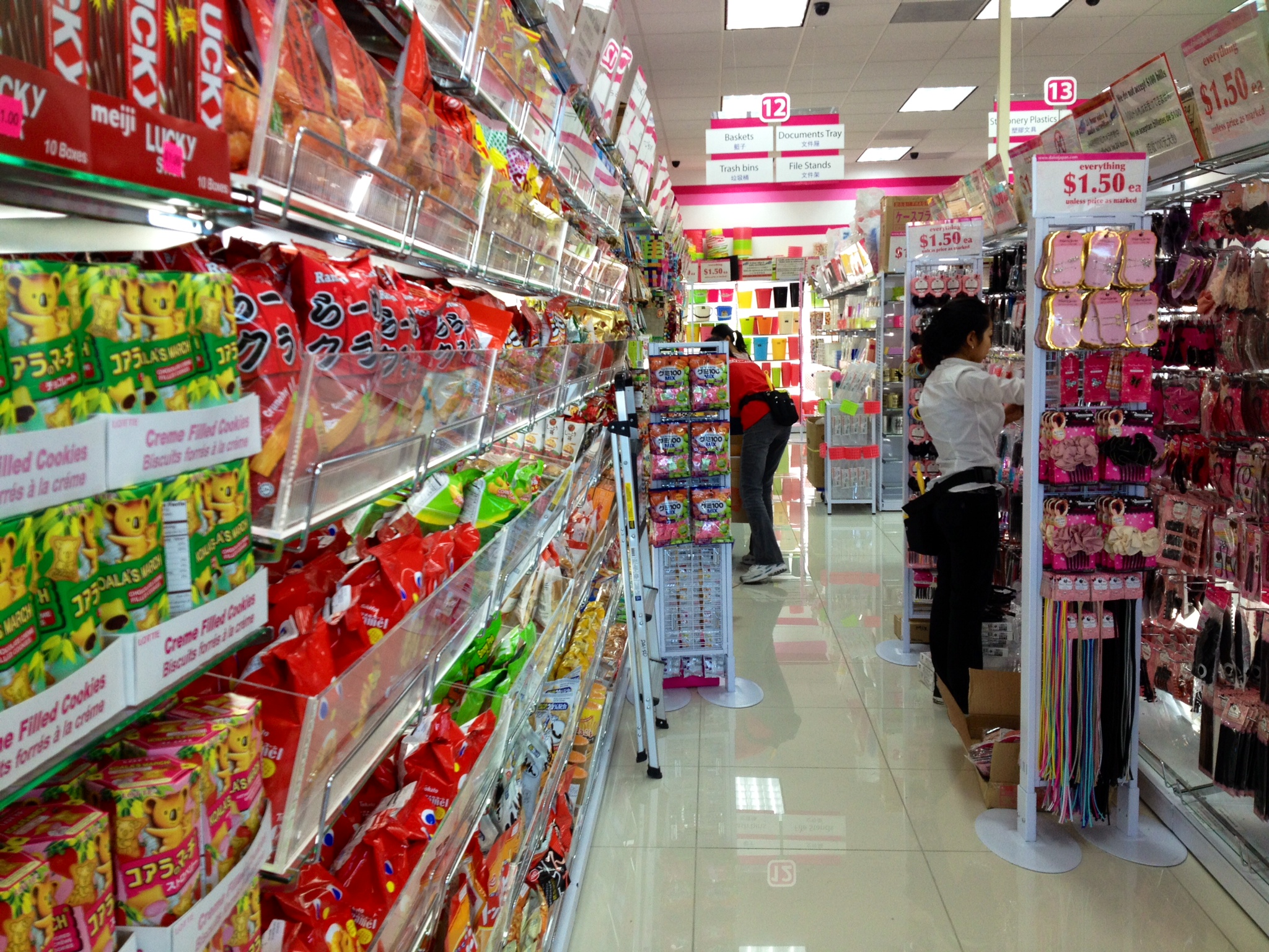 Shop to your wallet’s content at Daiso