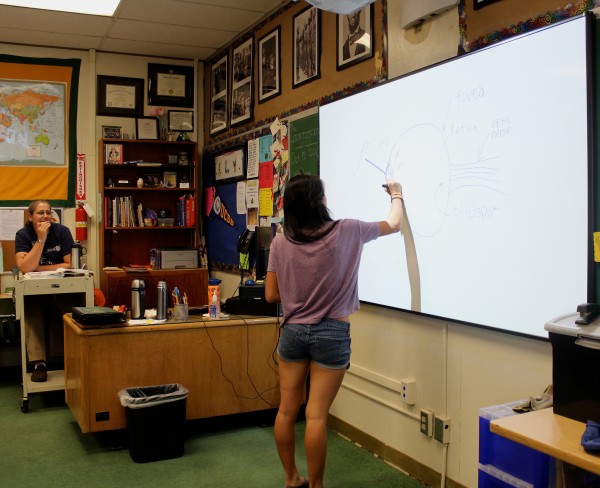 Real with Rachel: Smart boards prove to be a smart investment