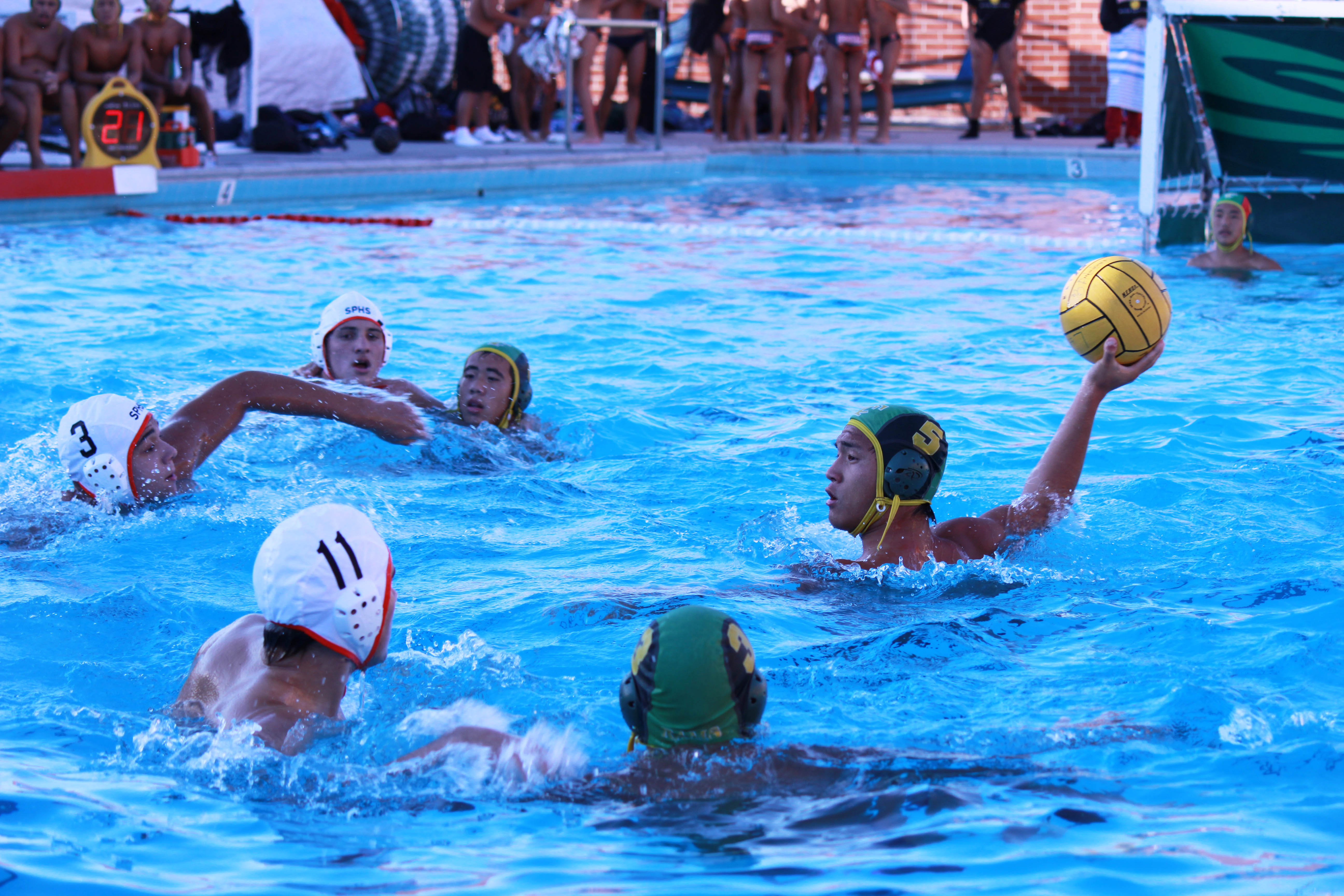 Boys Water Polo struggles to make a splash in C.I.F.