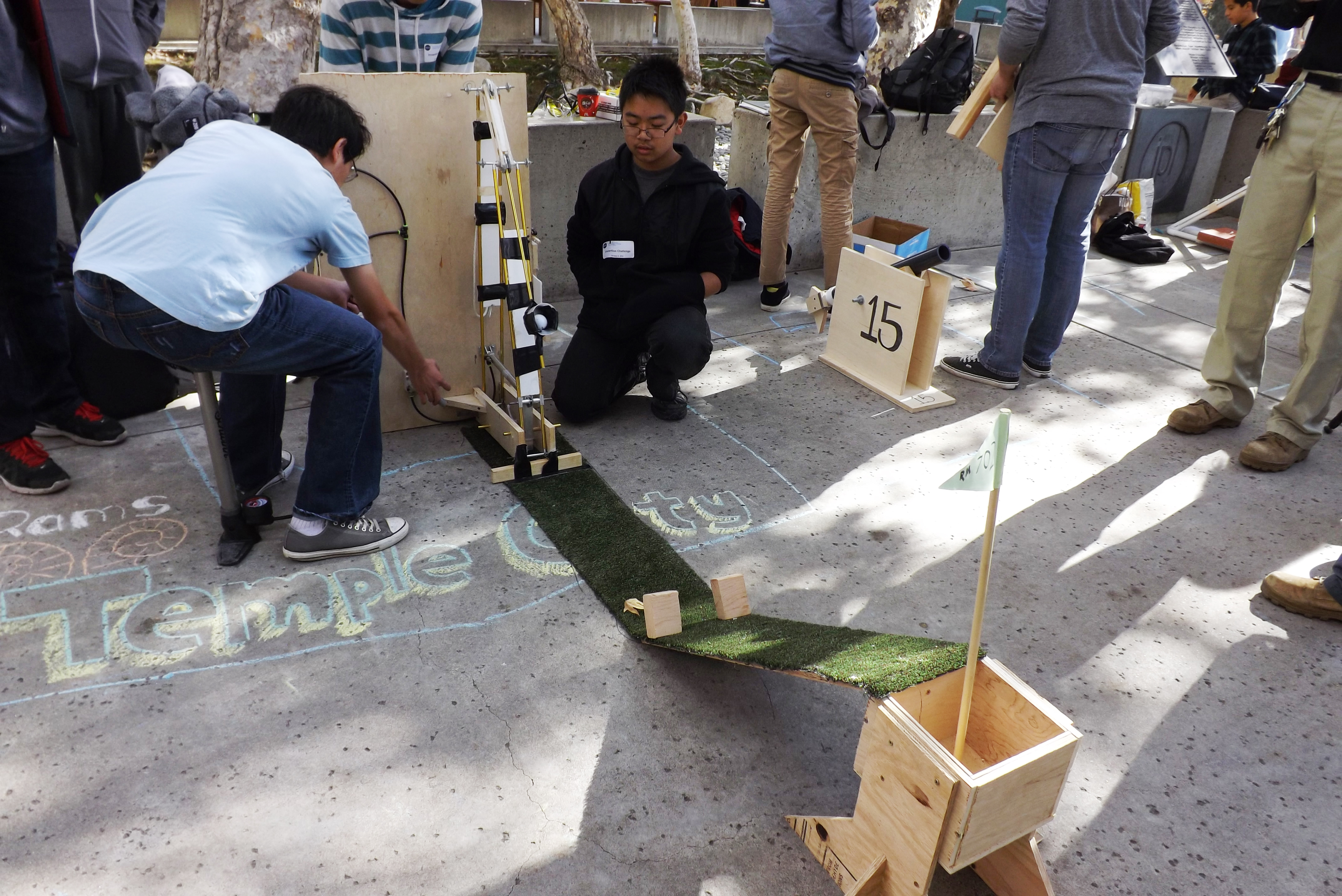 Students compete in JPL Challenge