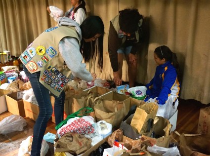 Girl Scouts prove themselves on quest for Gold