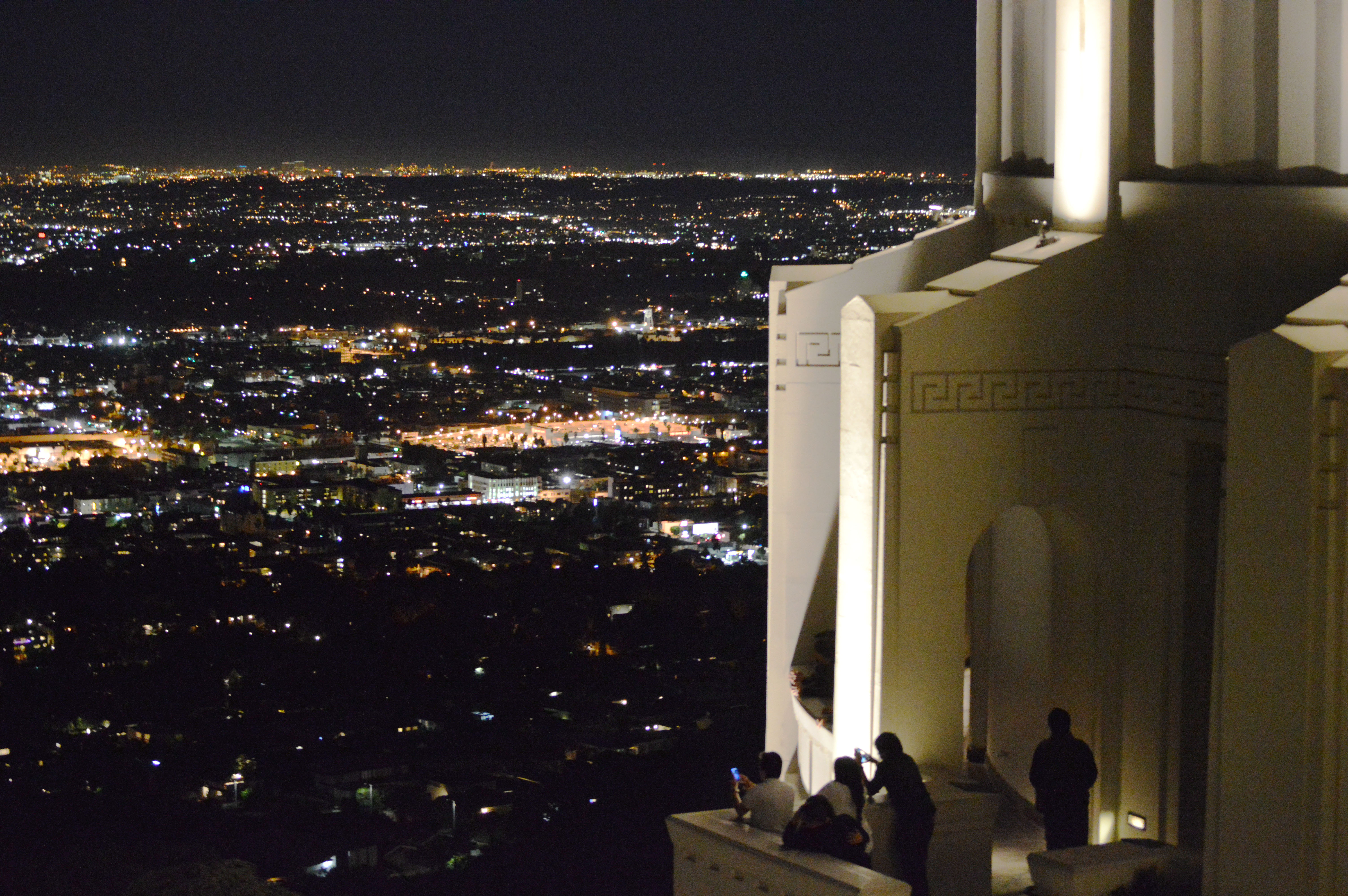 Travel to another world to view the city stars