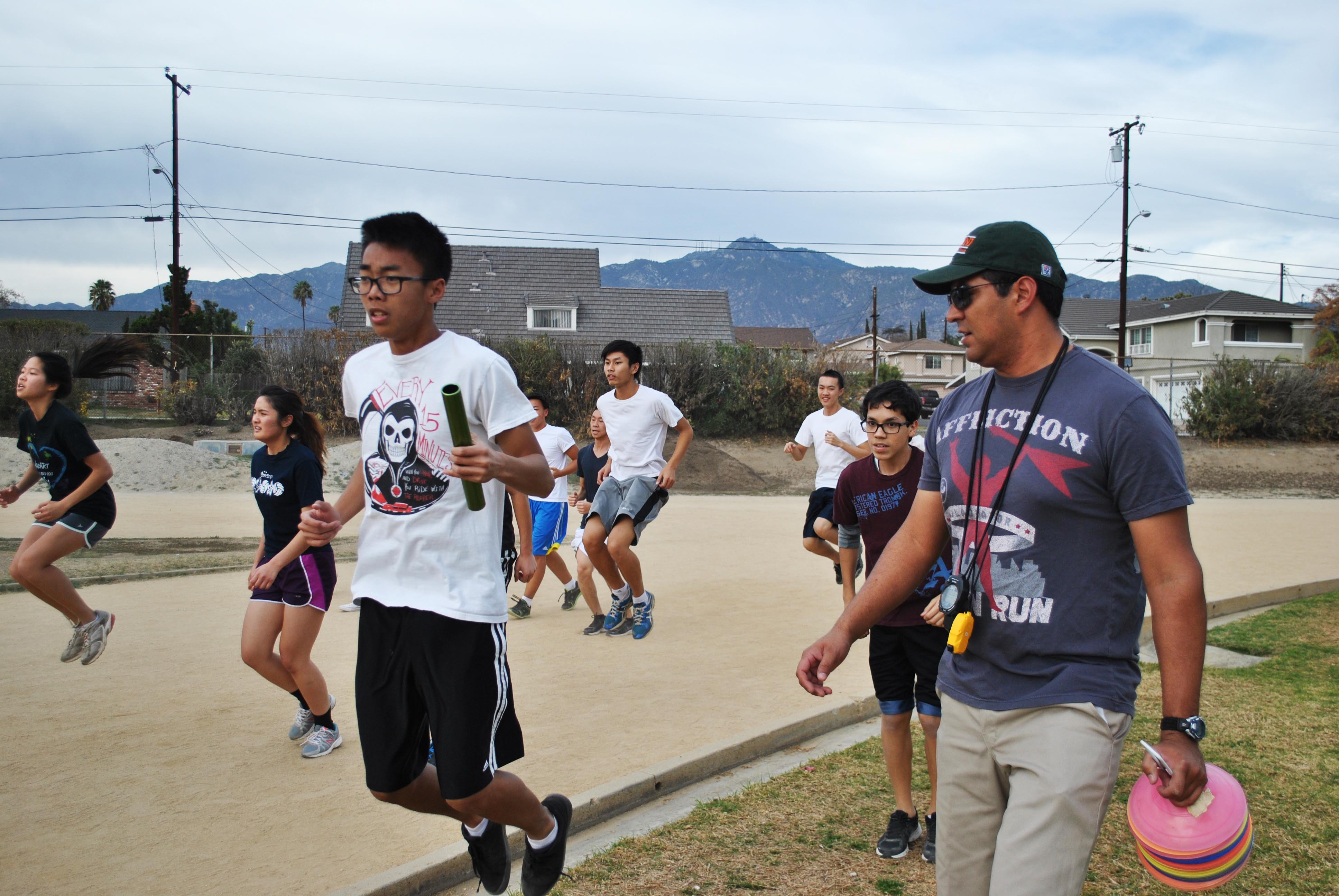 Rams race into season with new track coach