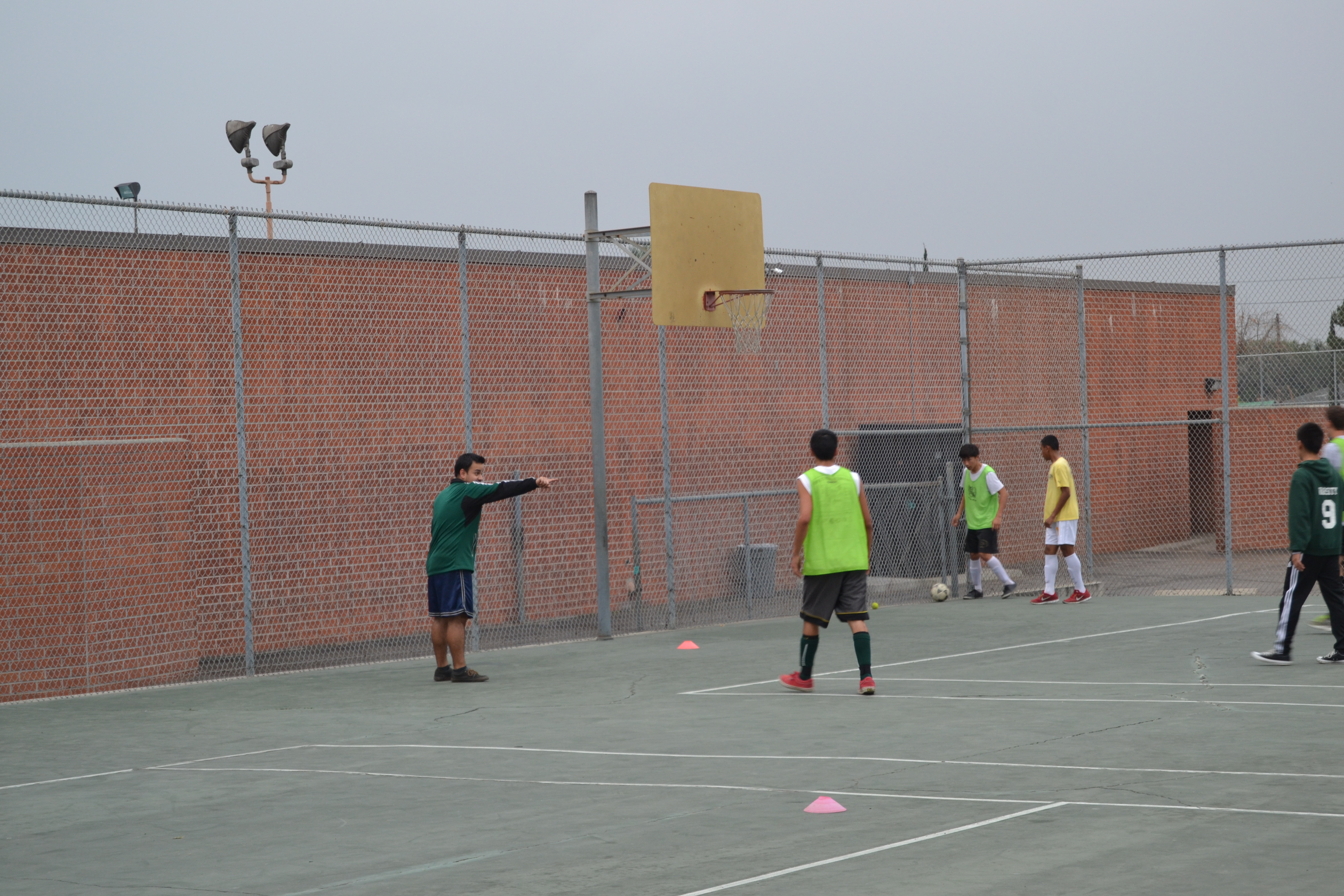 Varsity Boys Soccer aims for new goals this season