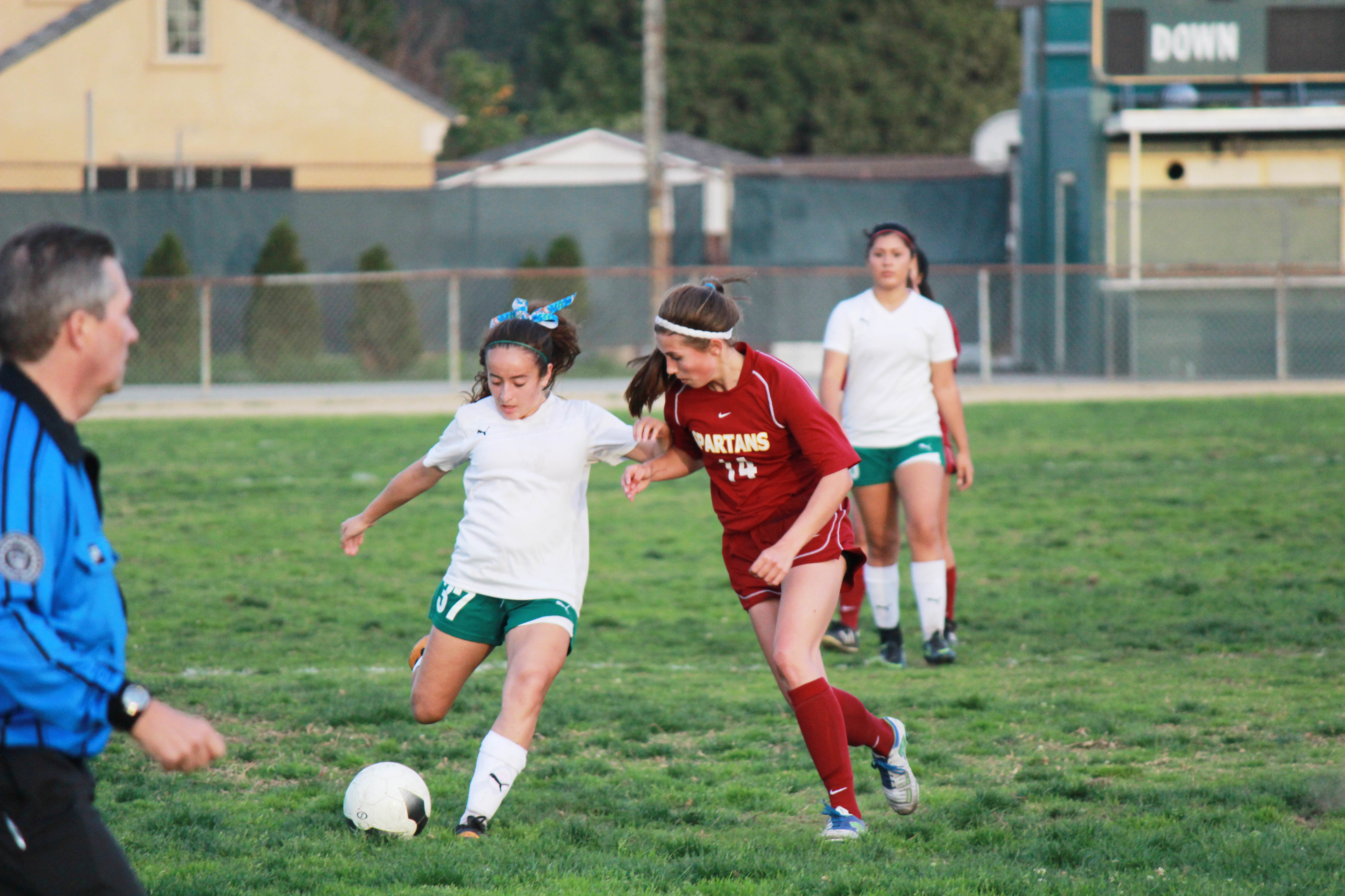 Varsity Girls Soccer makes a run to secure last spot in C.I.F. playoffs