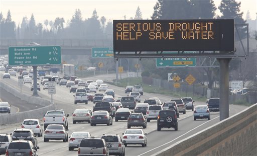 Governor Jerry Brown urges residents to conserve water