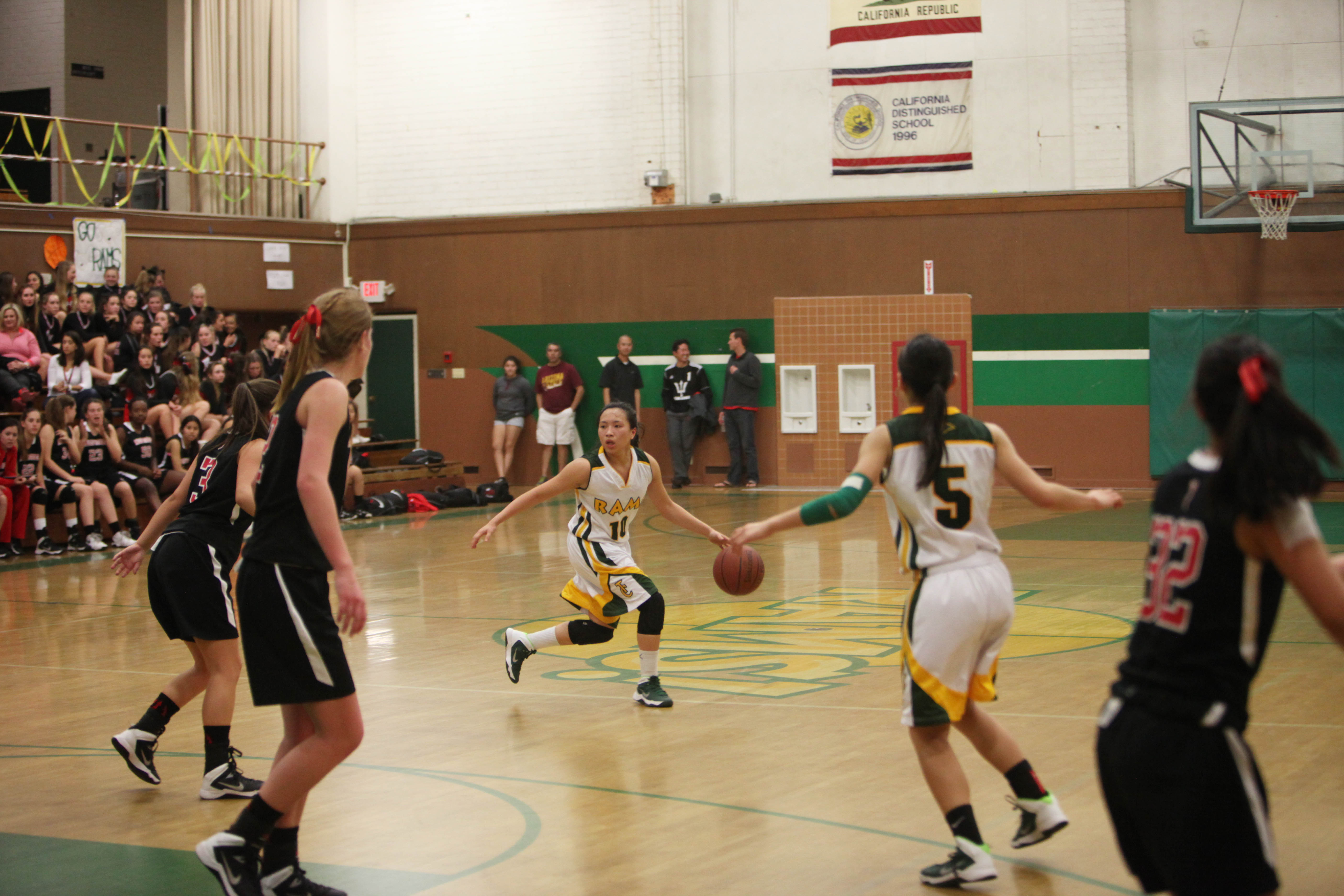 Varsity Girls Basketball breaks curse, enters C.I.F.