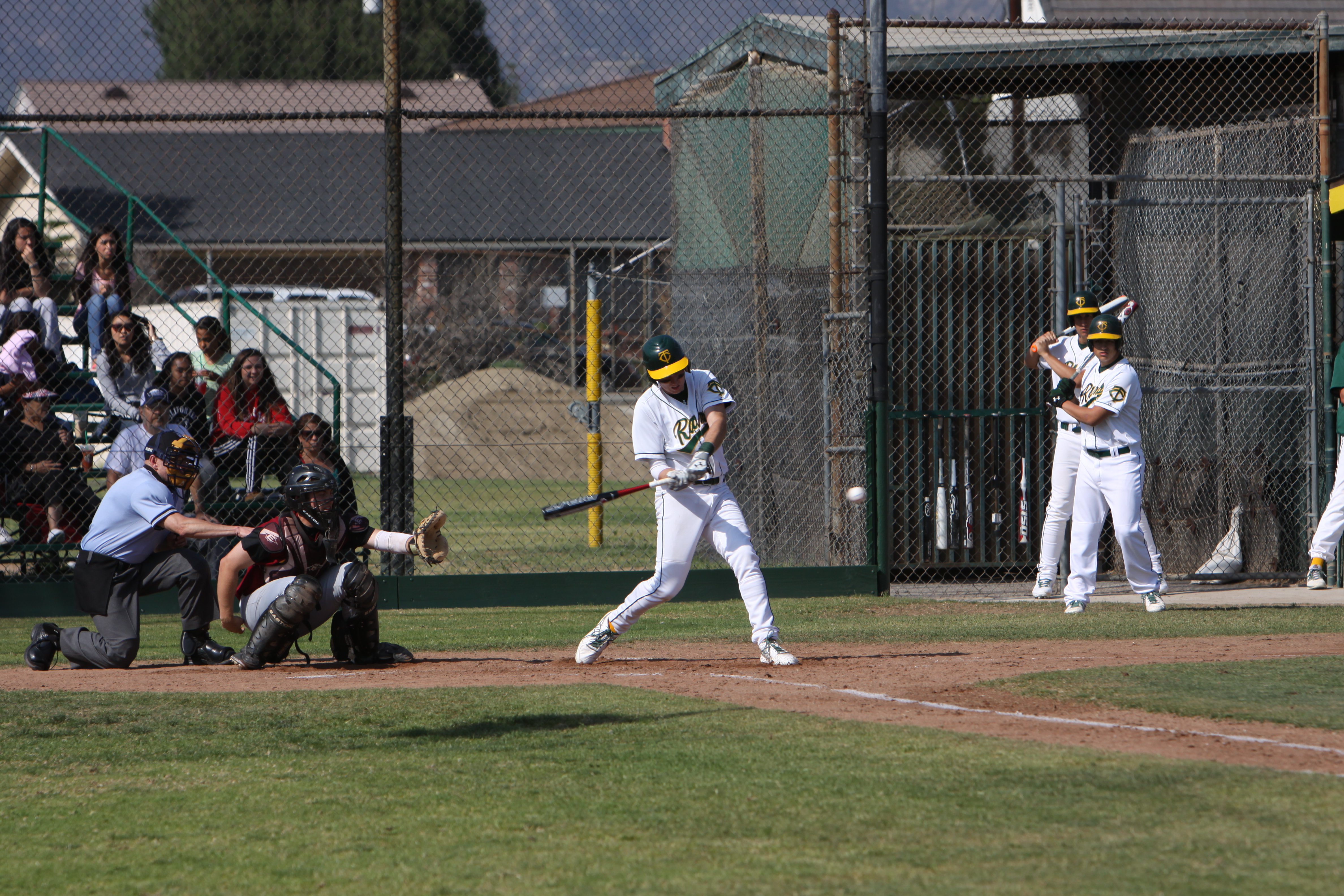 Varsity baseball pitches their way to a promising start of the season
