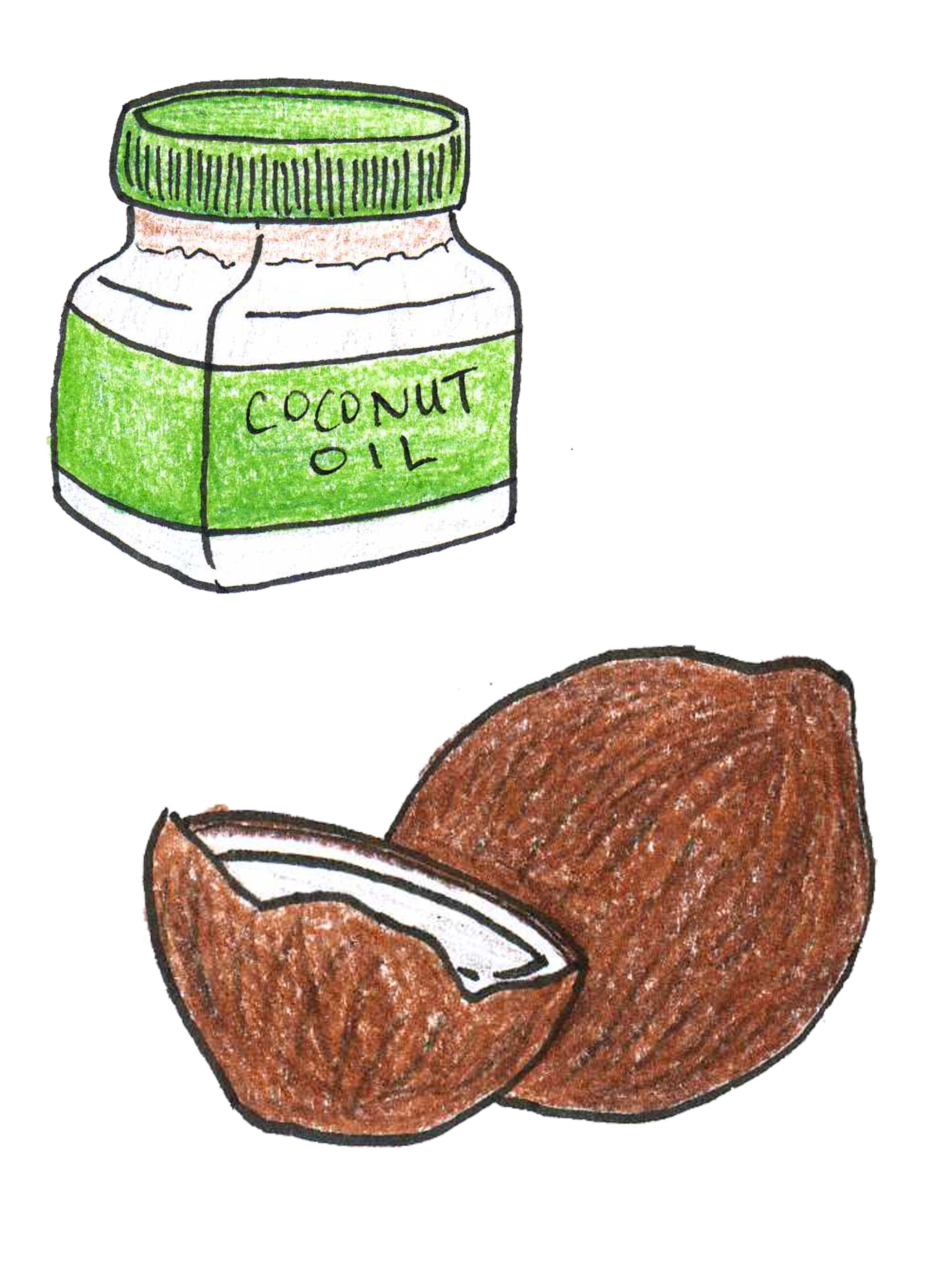 Go nuts for coconut oil