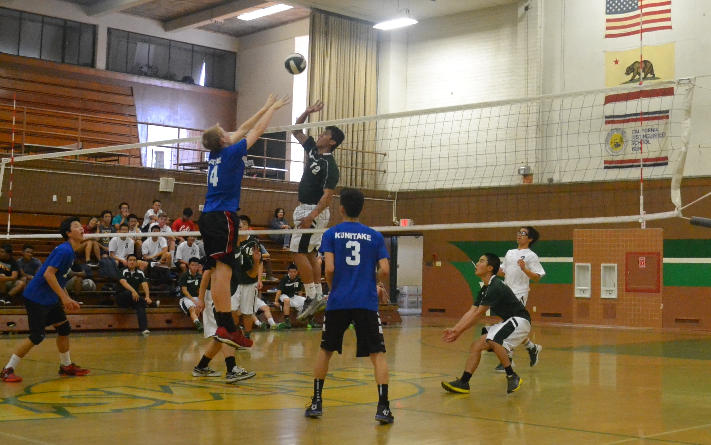 Boys Volleyball on the rise in league rankings