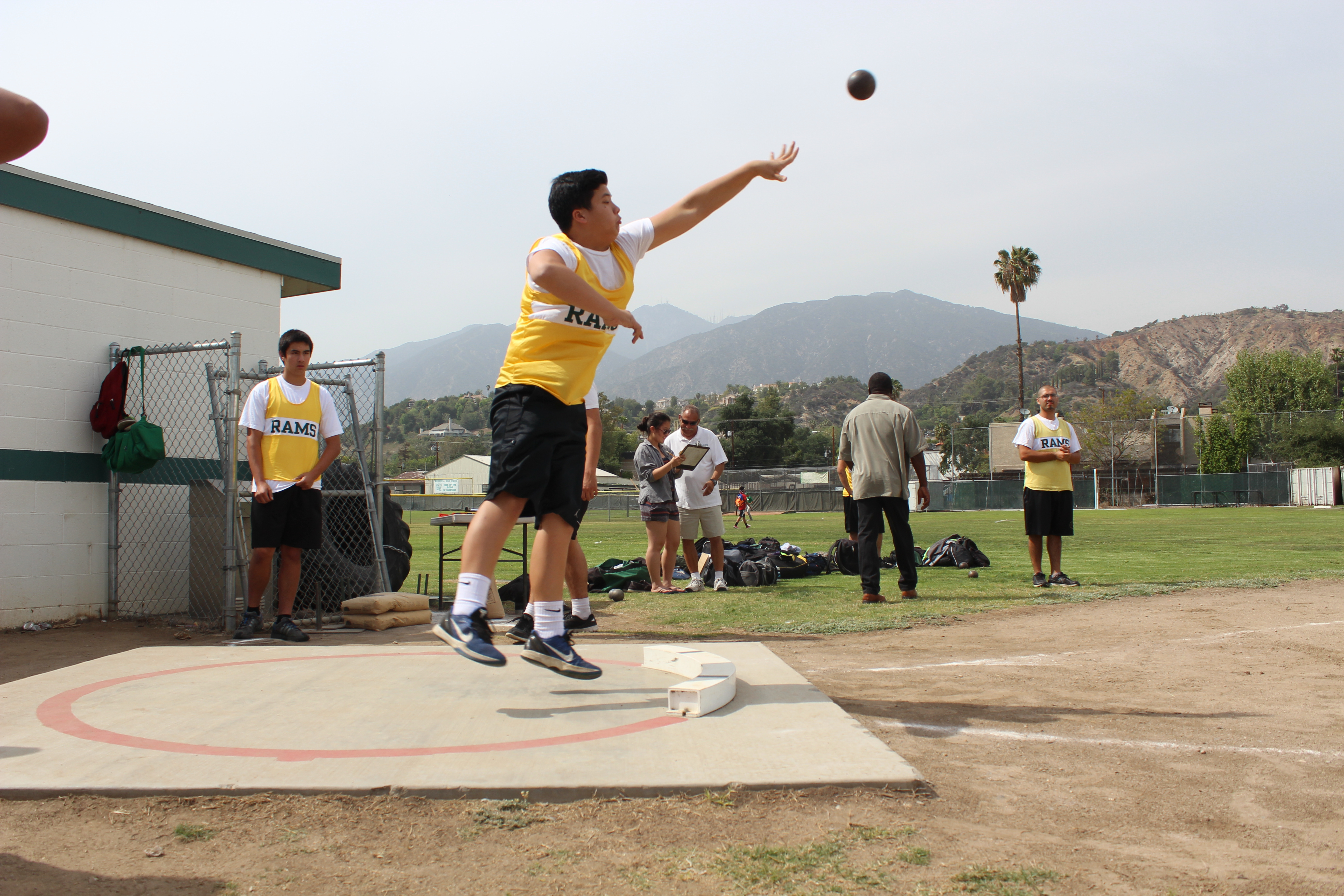 Track and field strides for success