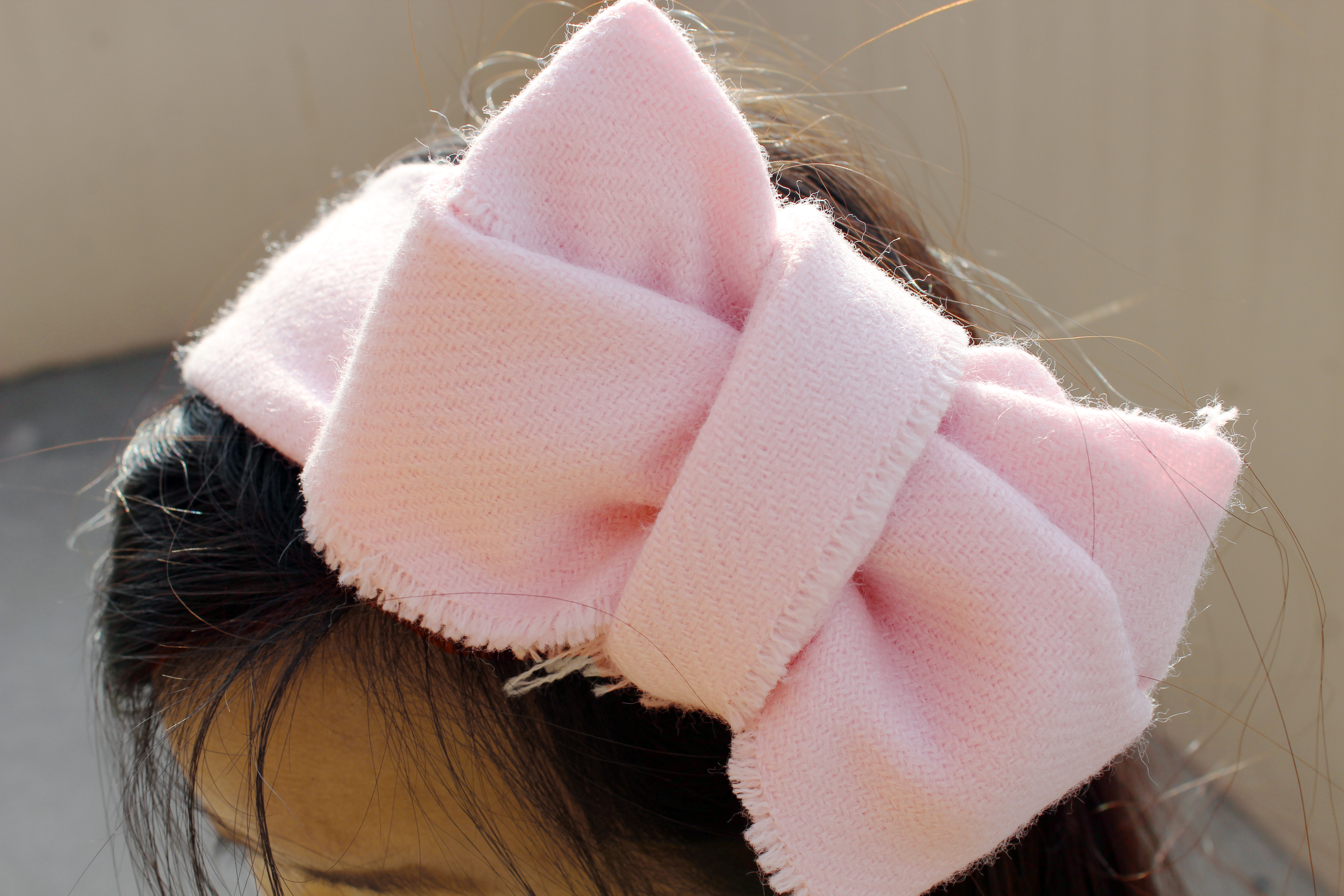 Tie your outfit together with cute bows