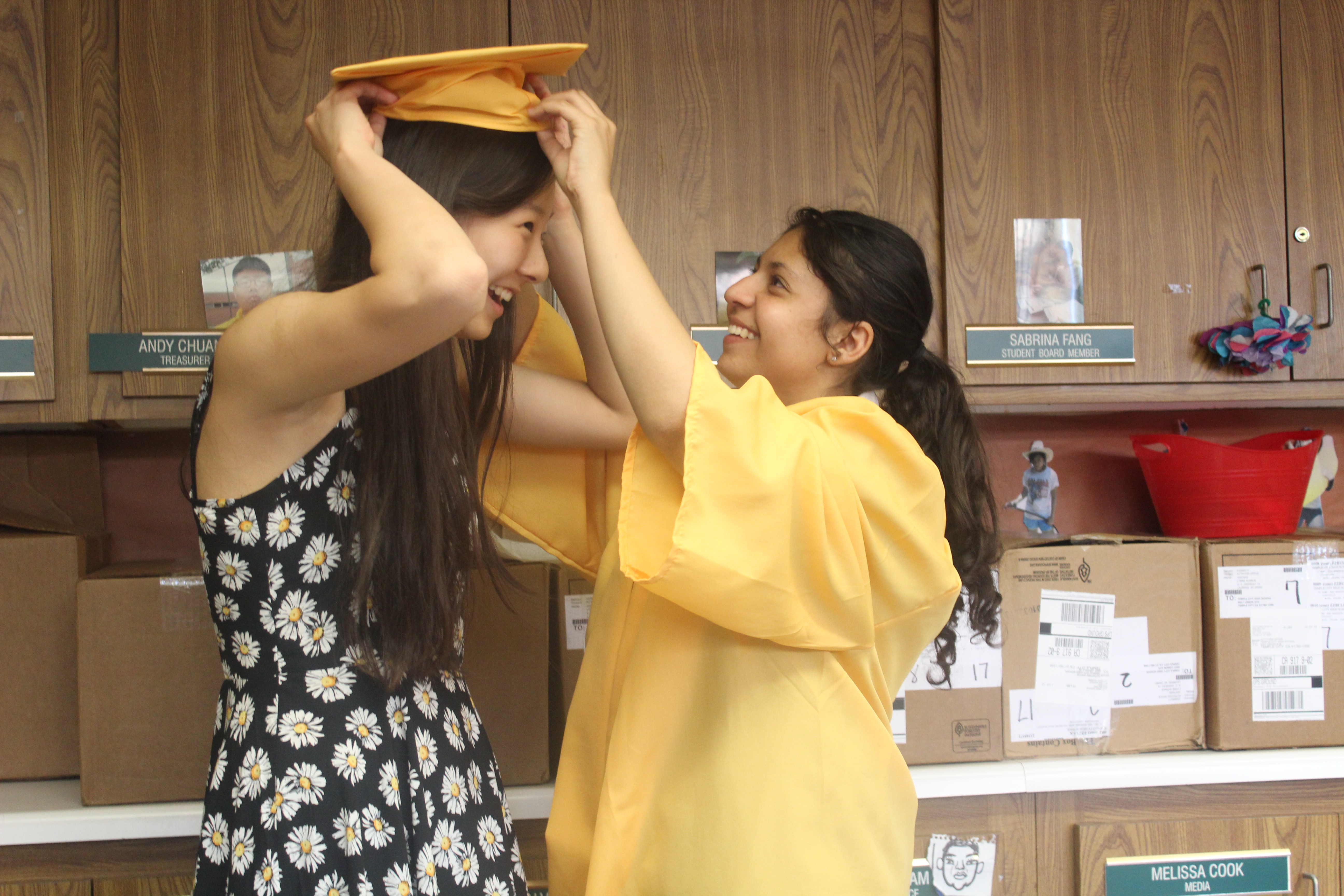 Stand-out seniors set to speak at graduation