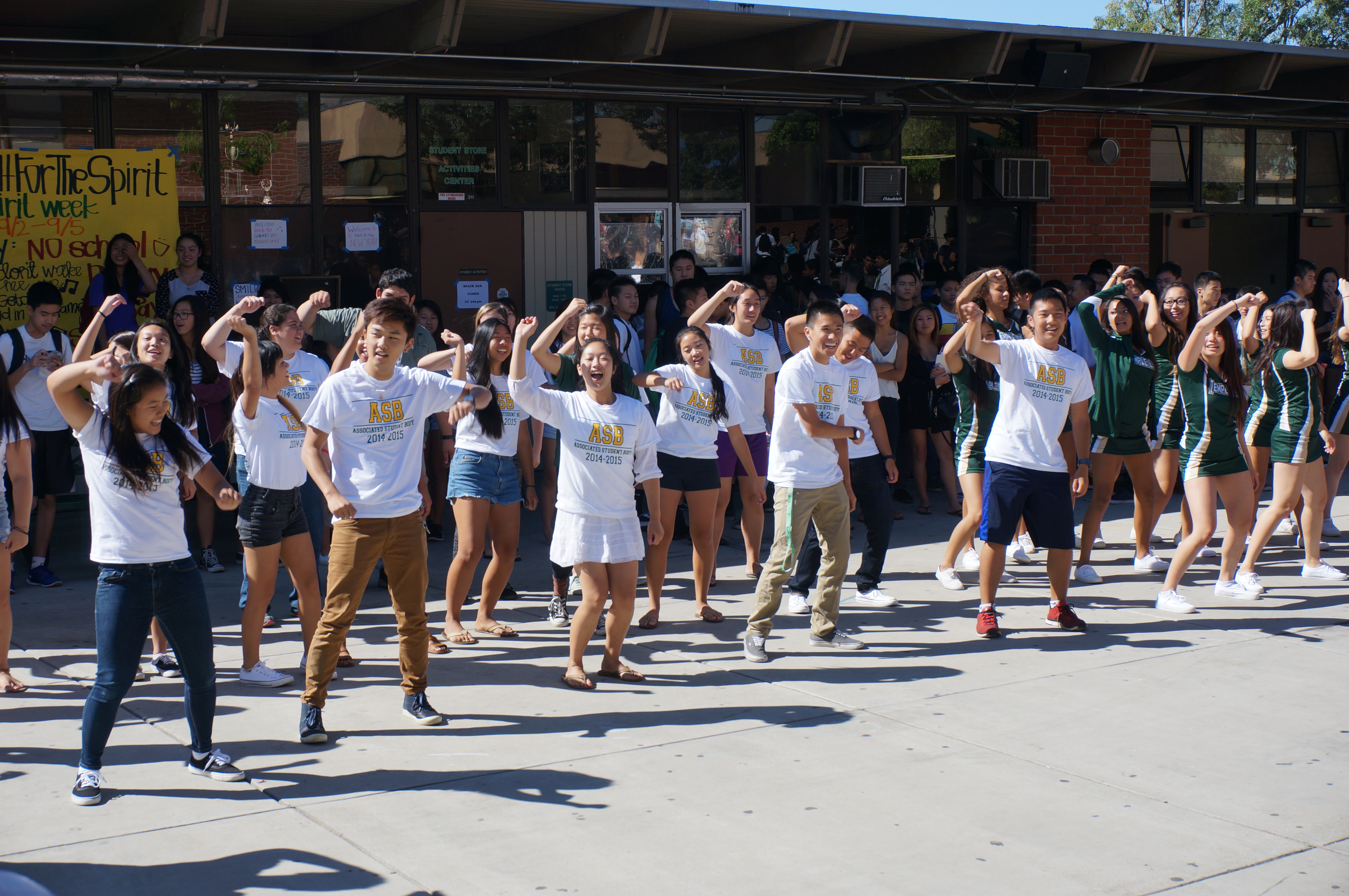 Campus adapts to further distances and new portables