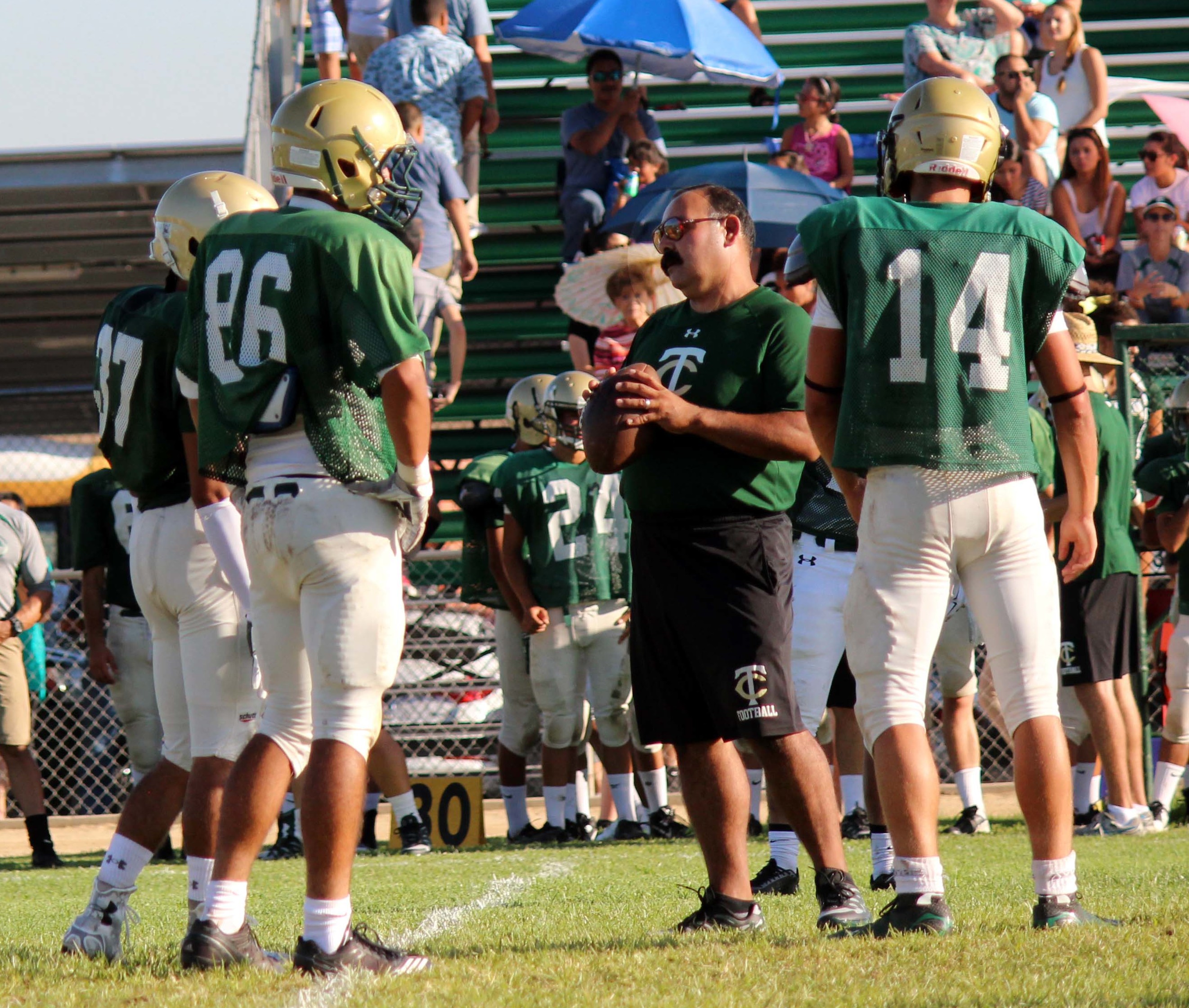 Football lines up for fall season