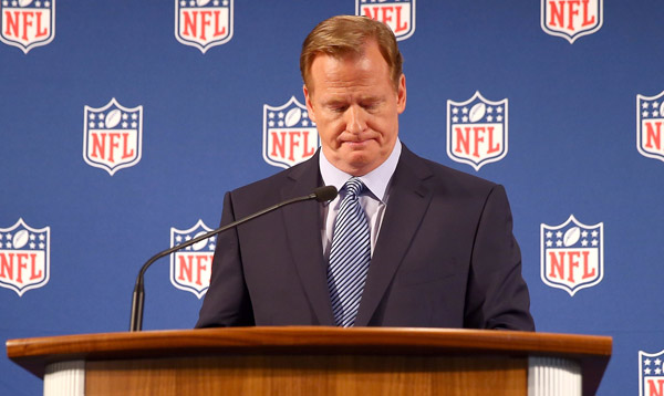 Domestic Abuse: Roger Goodell fumbles, tarnishes NFL