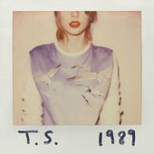 Swift welcomes her new era of pop music with “1989”