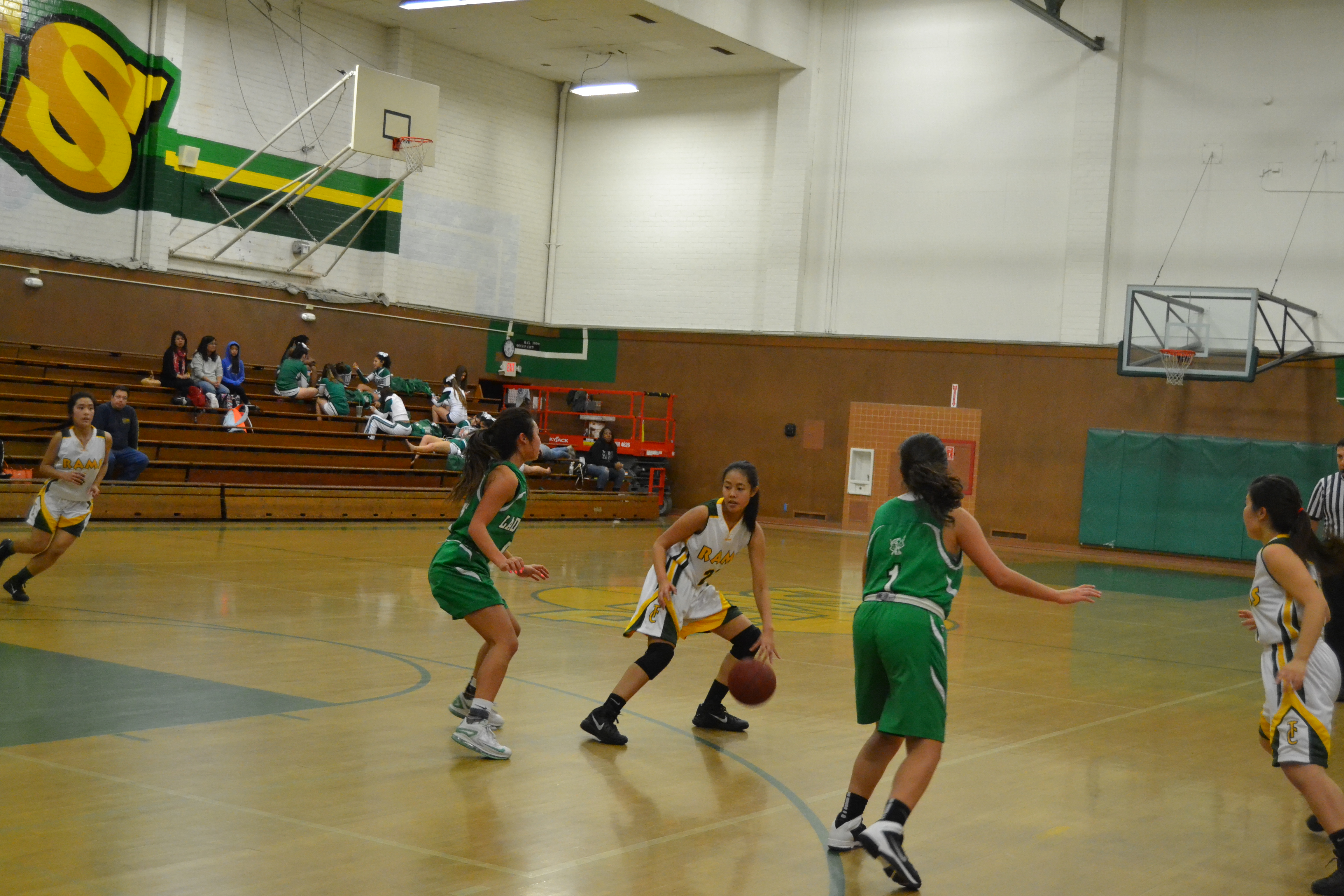 Girls Basketball excels on court