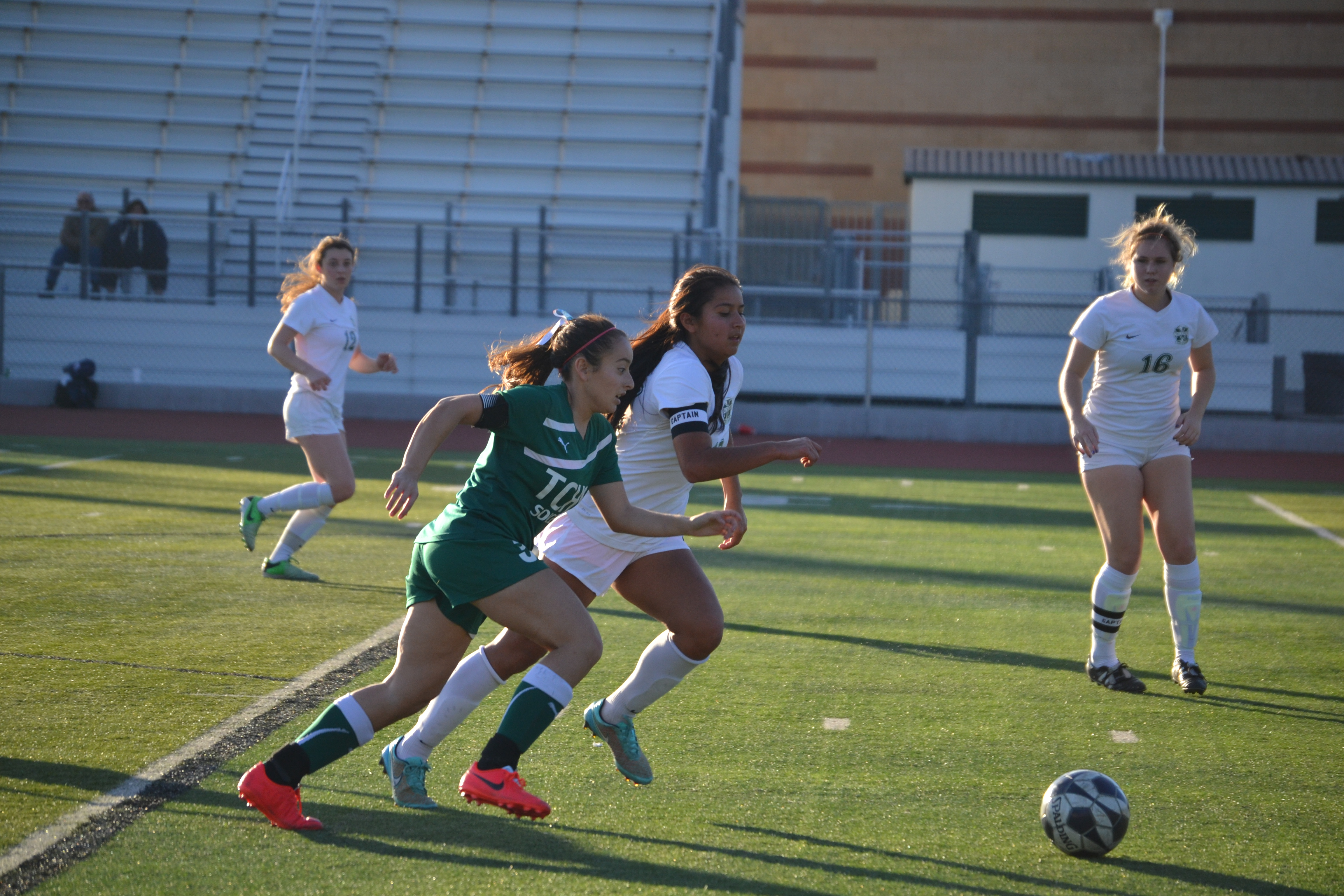 Girls Varsity Soccer looks to  leave losing record in past