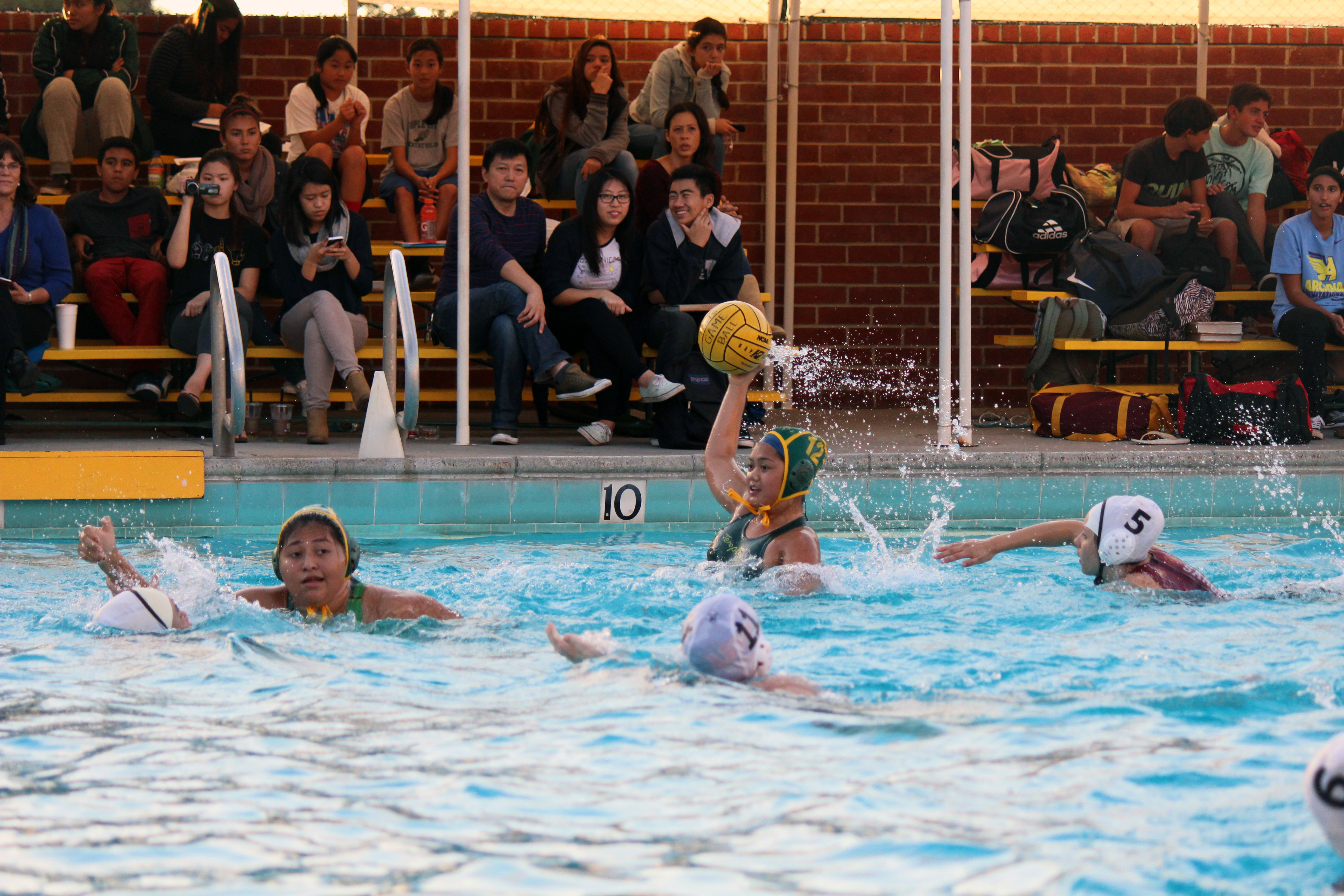 Q&A: Girls Water Polo reflects on title