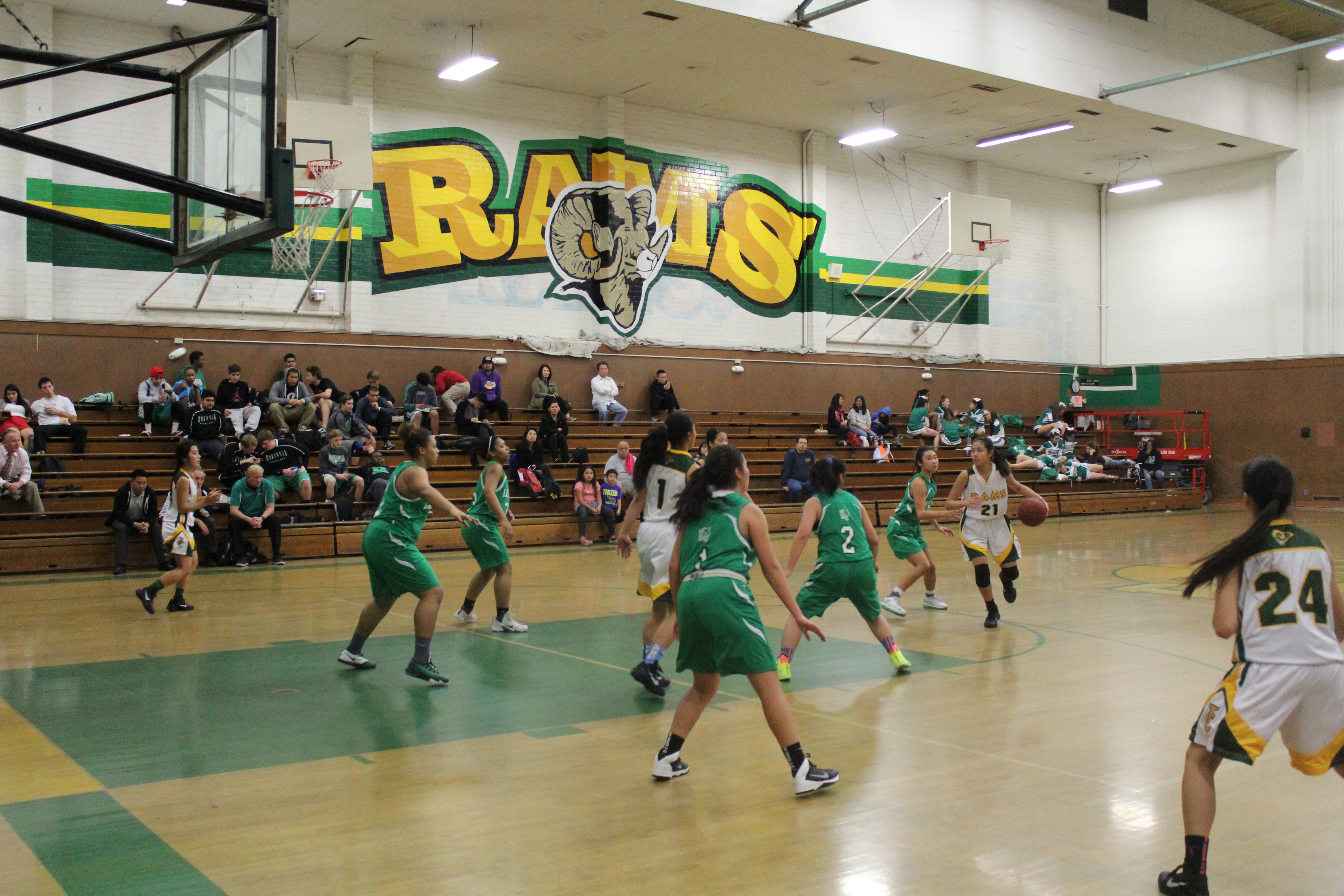 Boys and Girls Basketball fall in first round of playoffs