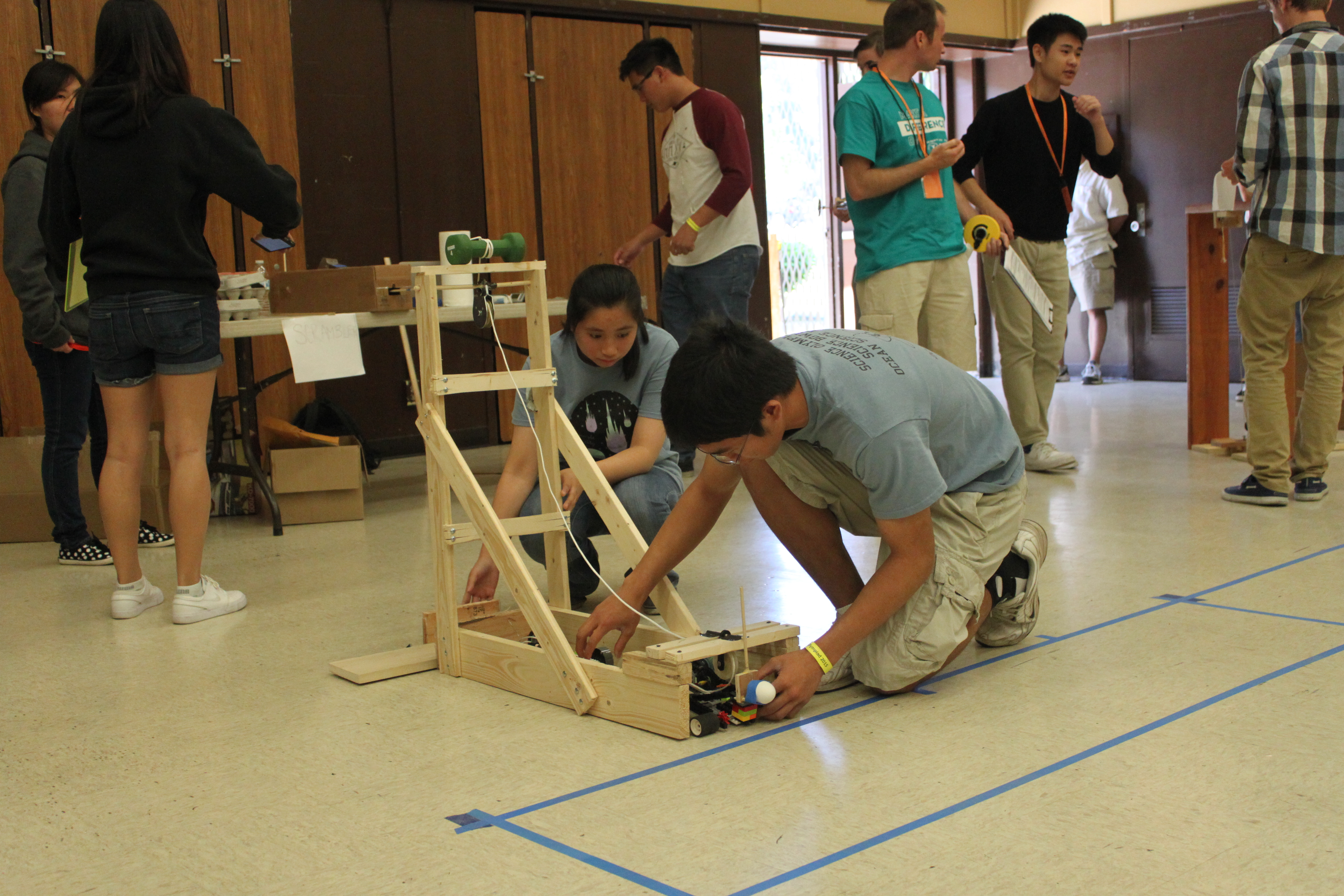Science Olympiad soars to new heights