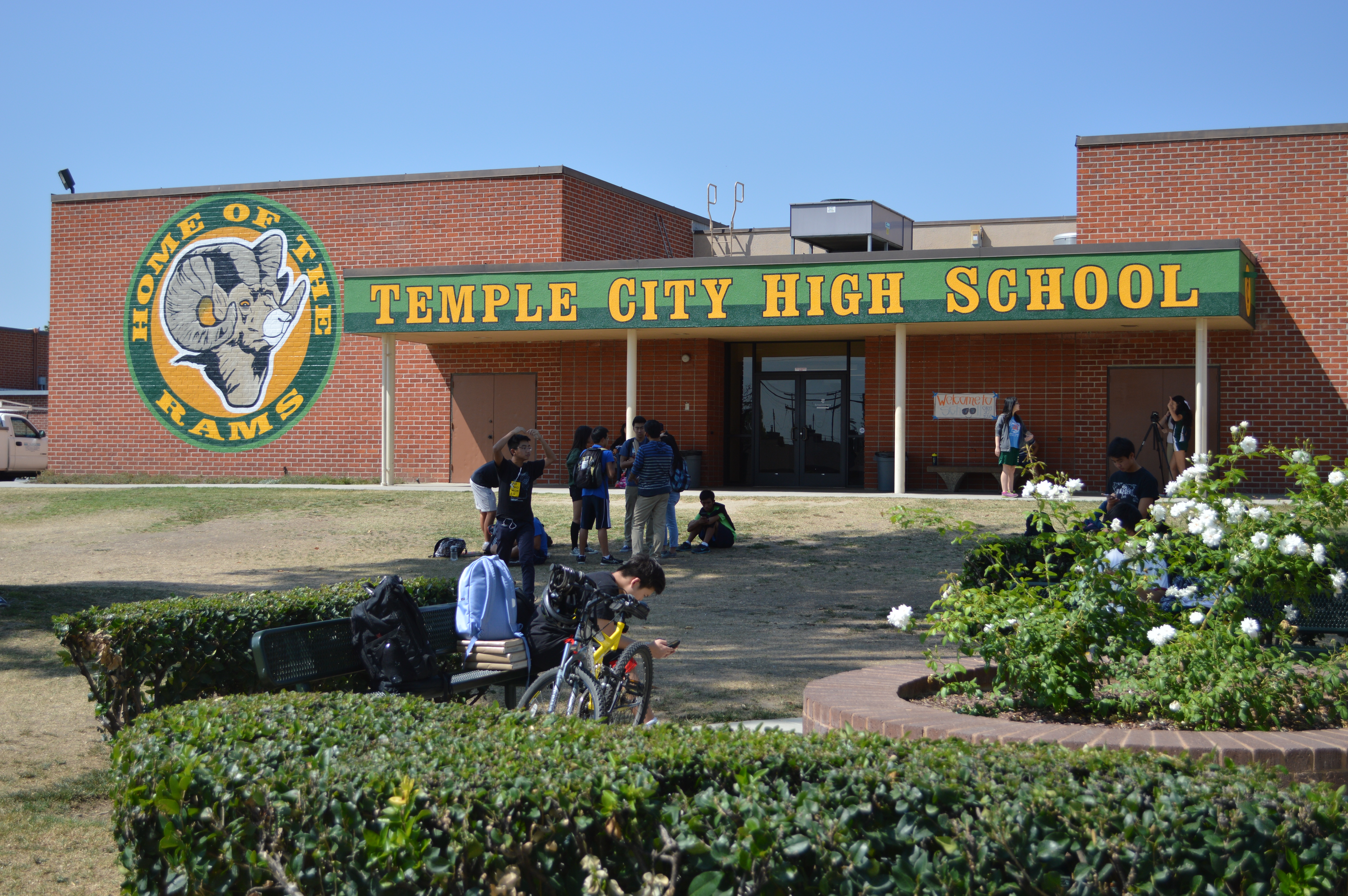 TCHS starts the school year with a new look