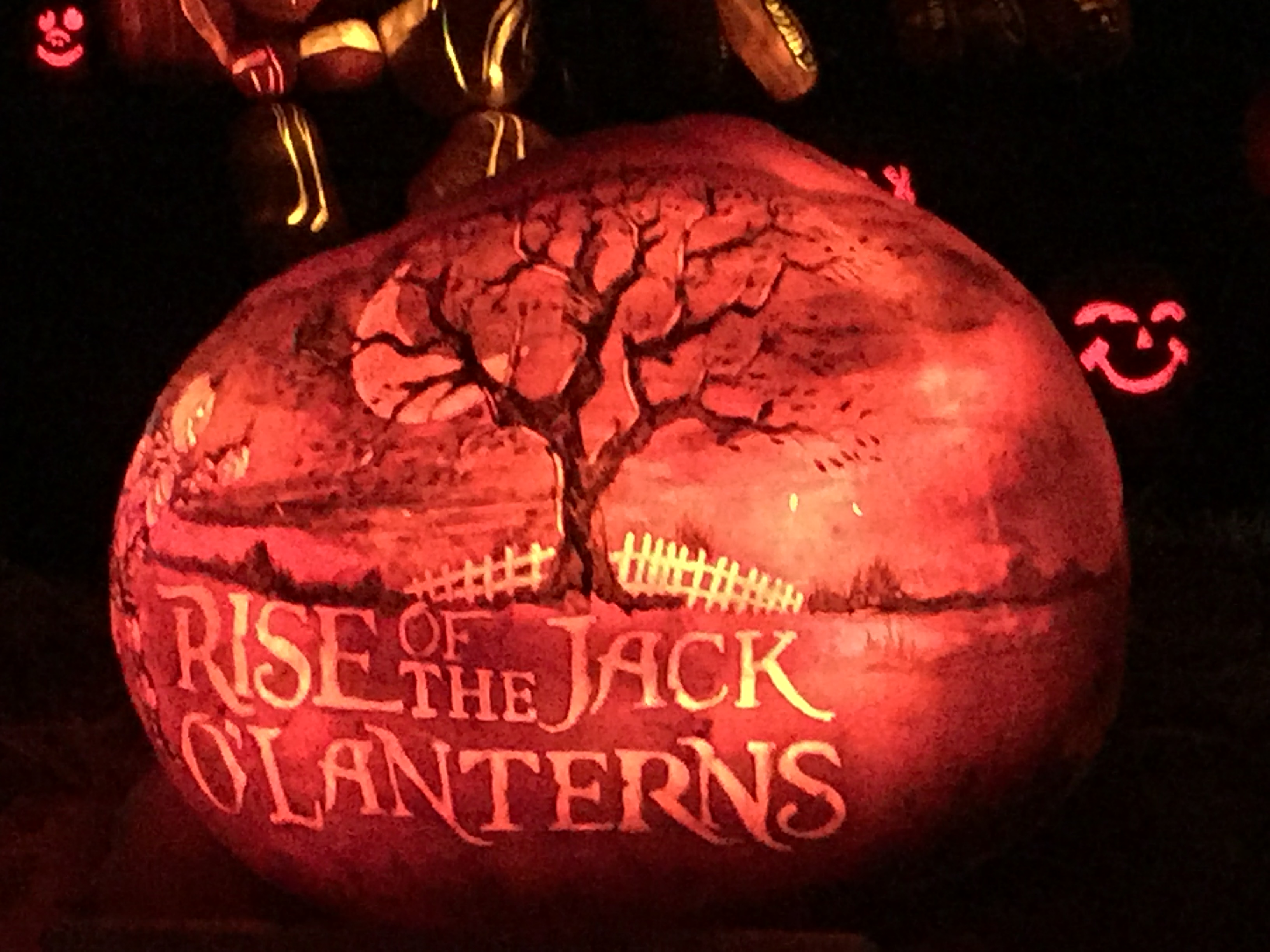 Jack O’ Lanterns pump up the night