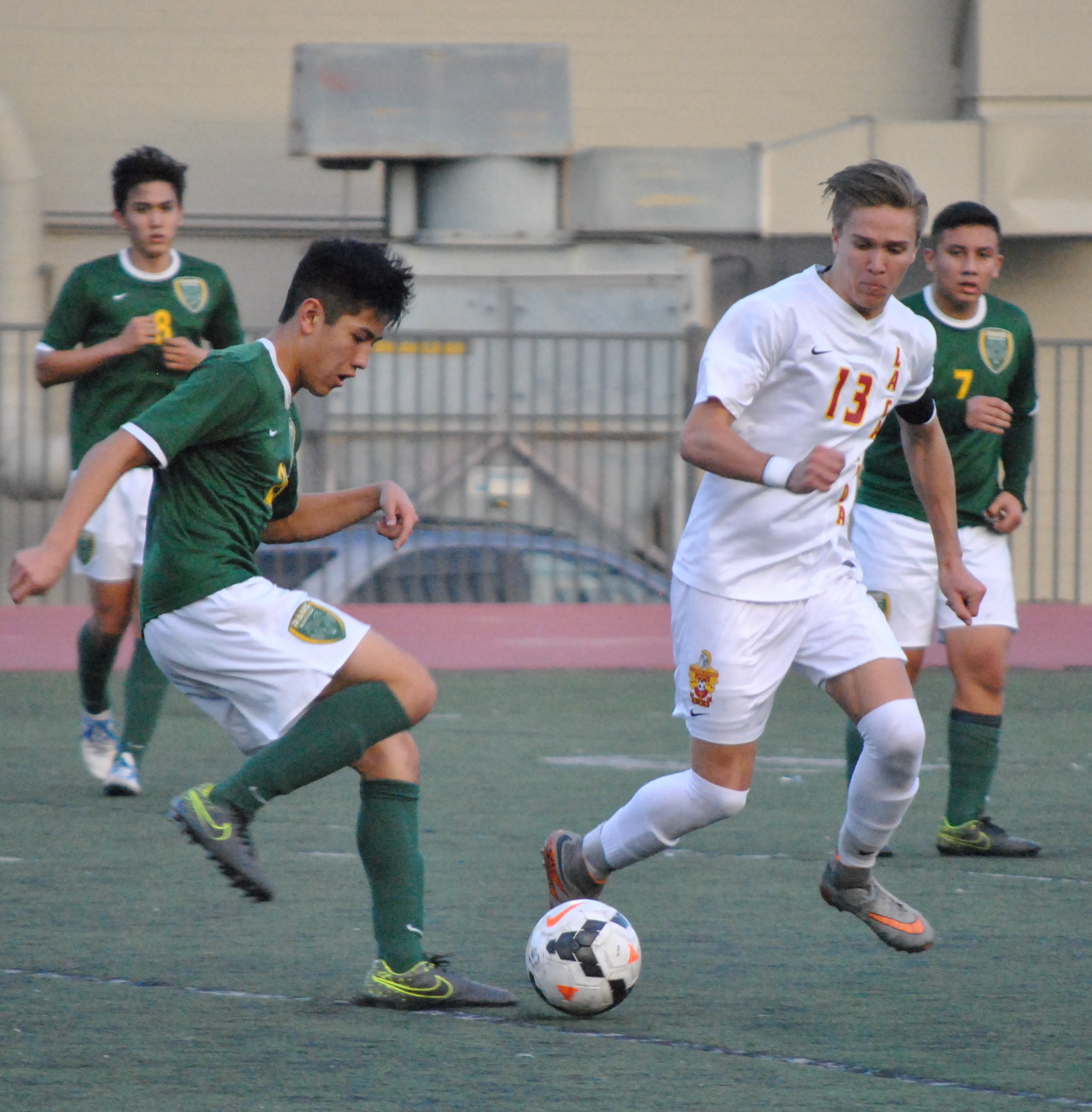 Soccer hopes to improve standings