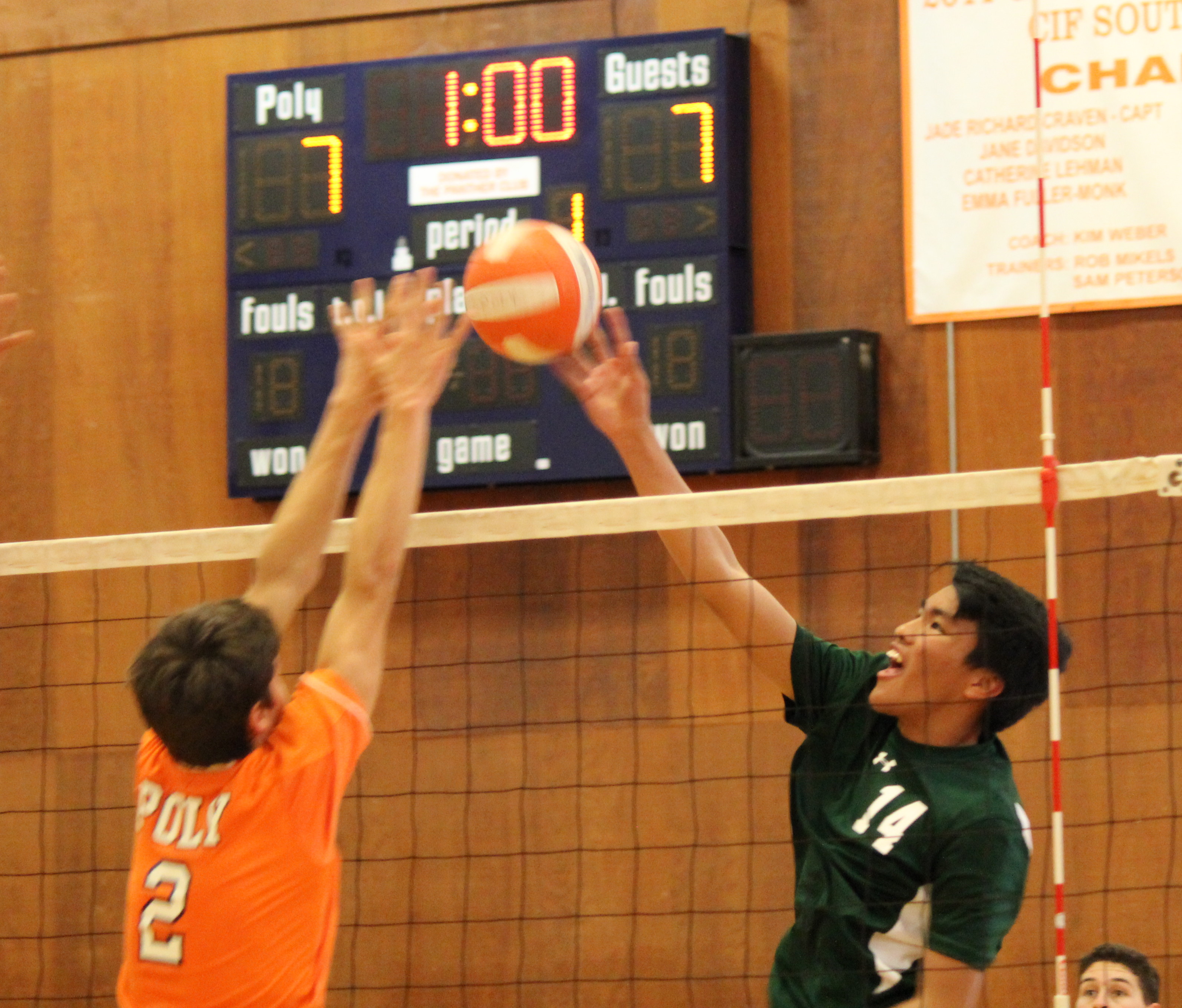 Volleyball sets bar high for new season