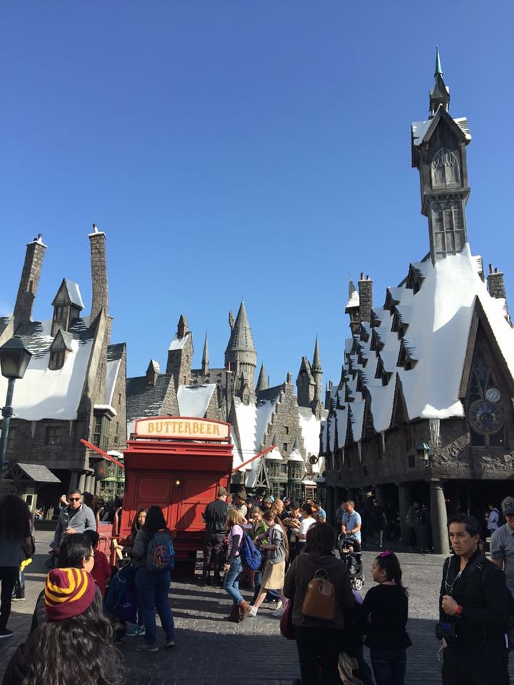 Experience the wizarding world