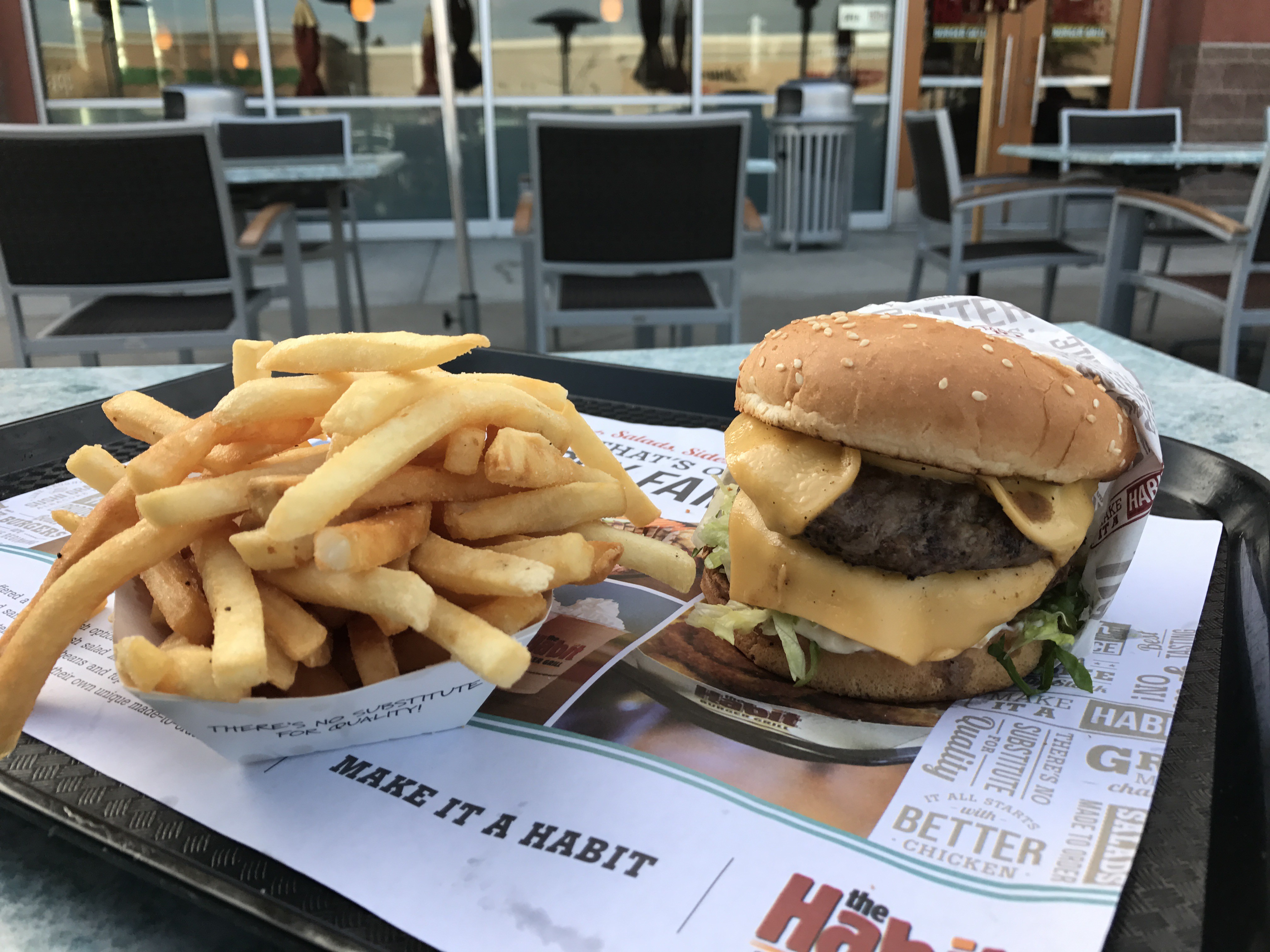 Fill up your stomach with these double stacked cheeseburgers from local joints