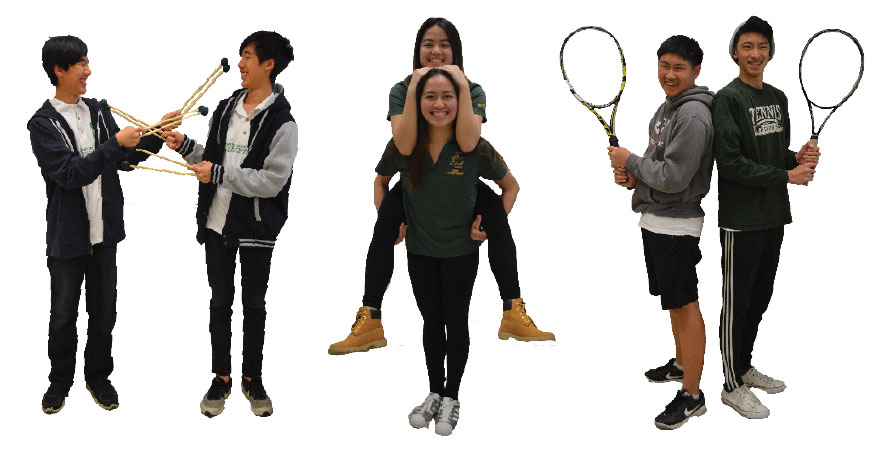 Prepare for trouble: Make it double with these sibling pairs in extracurriculars