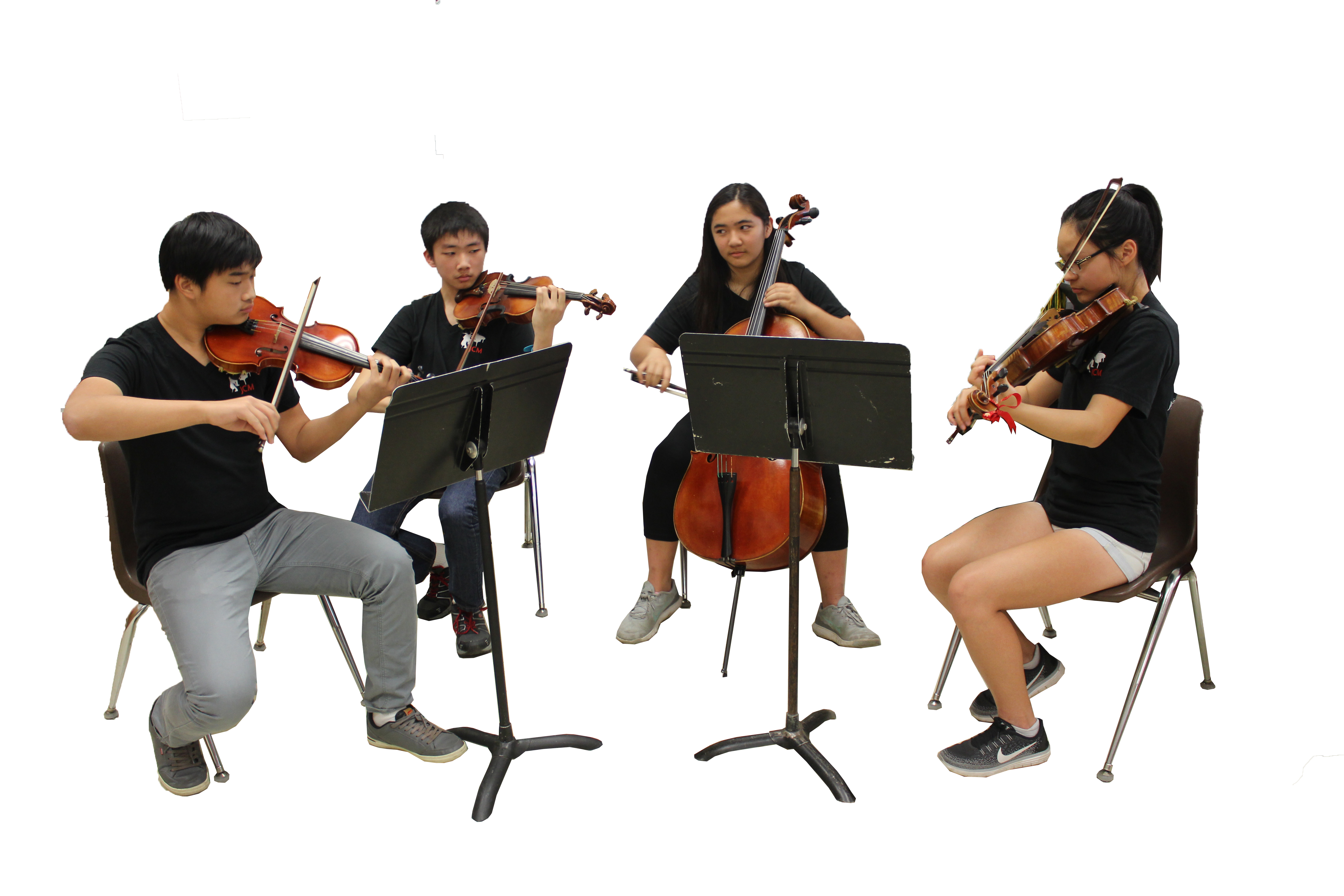 String quartet pursues their four-te