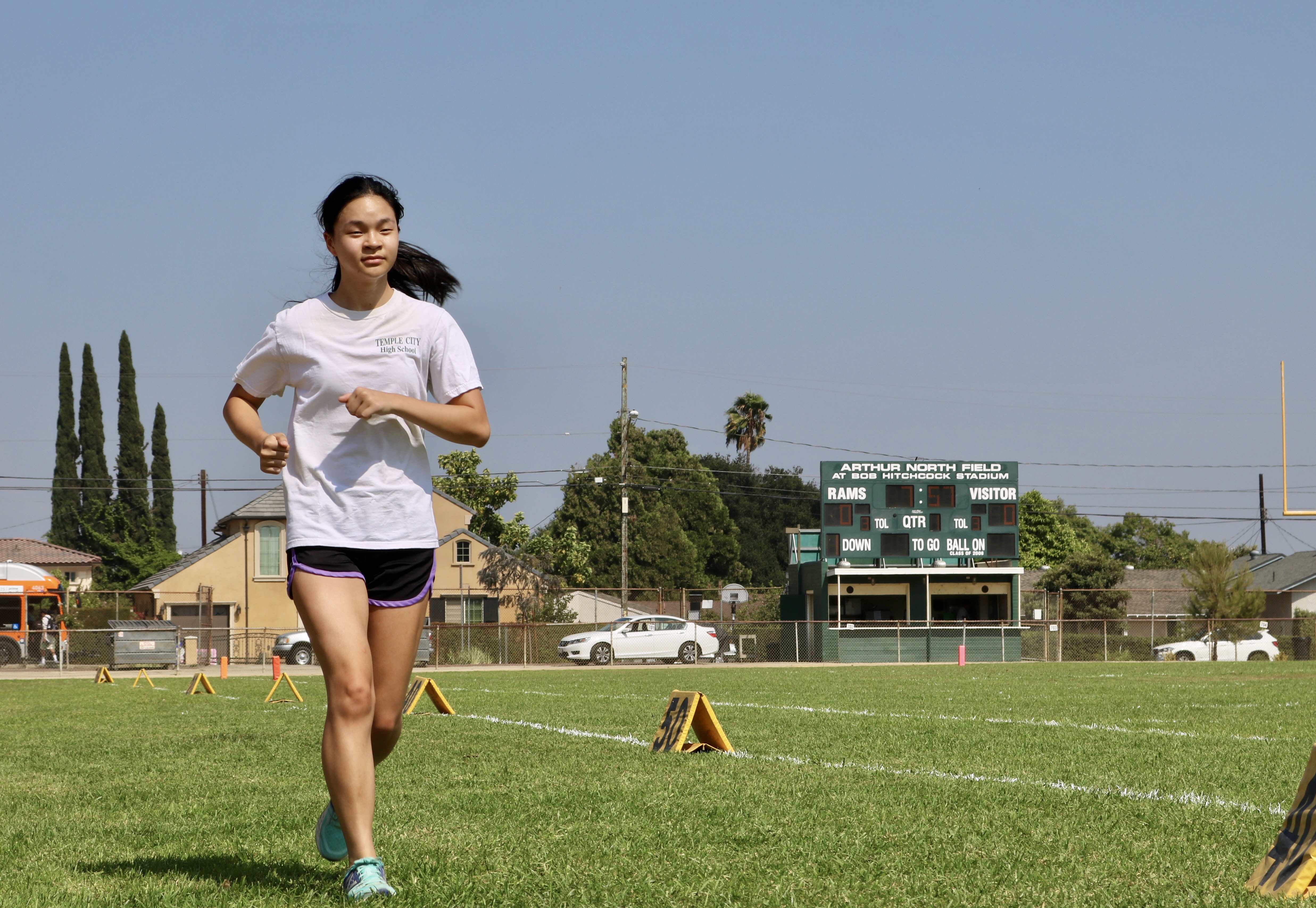 Lai keeps her diet on track