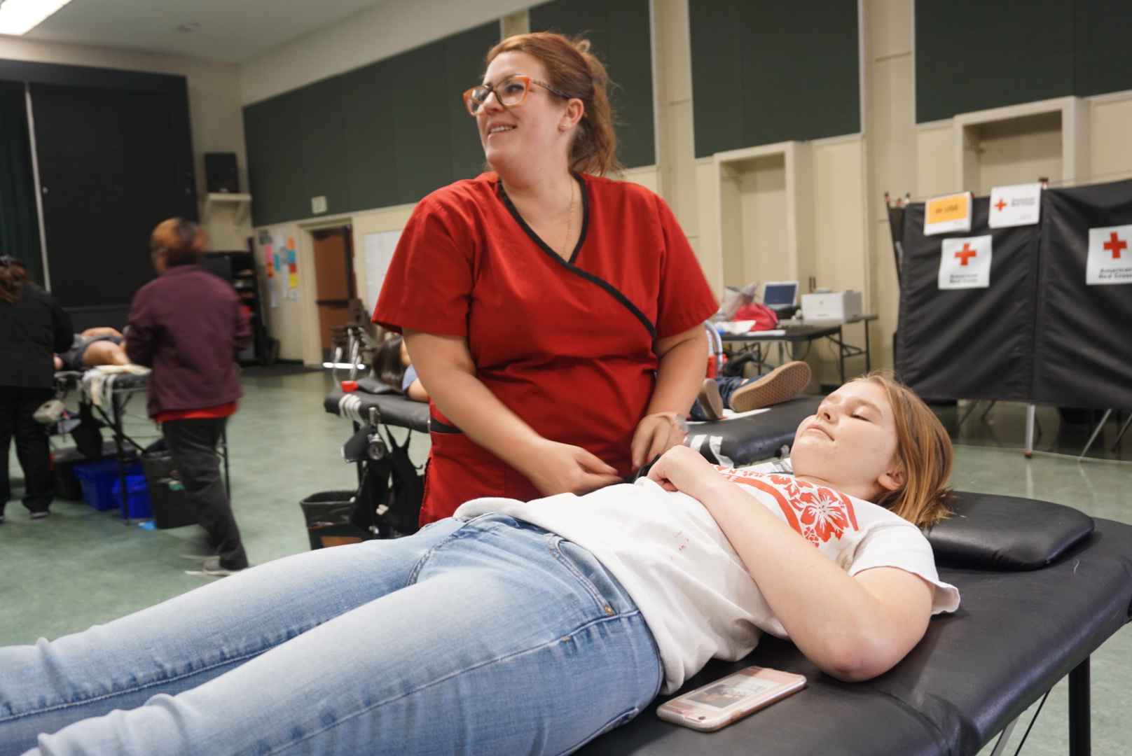 Red Cross seeks blood donors