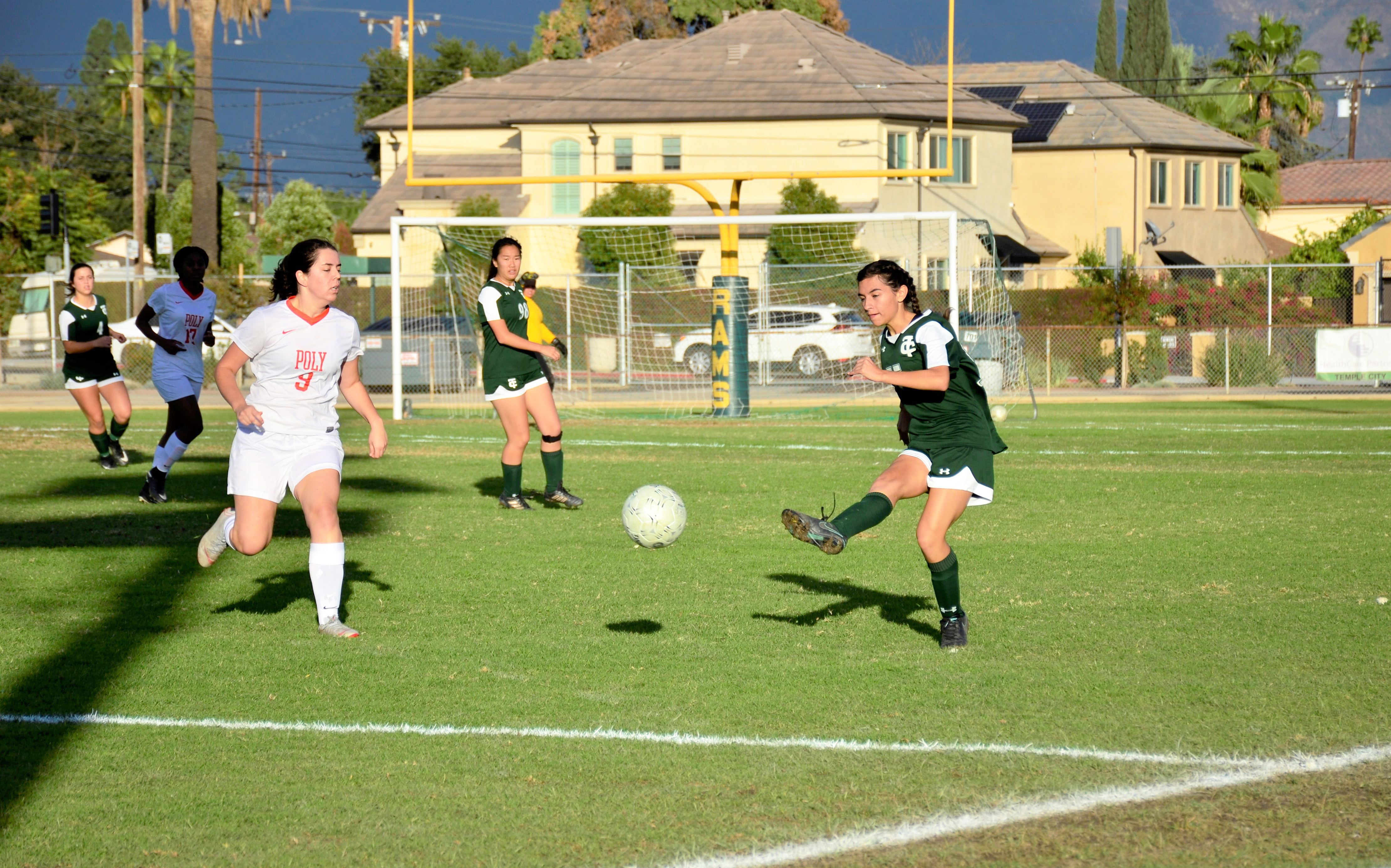 Girls Soccer kicks off a new season